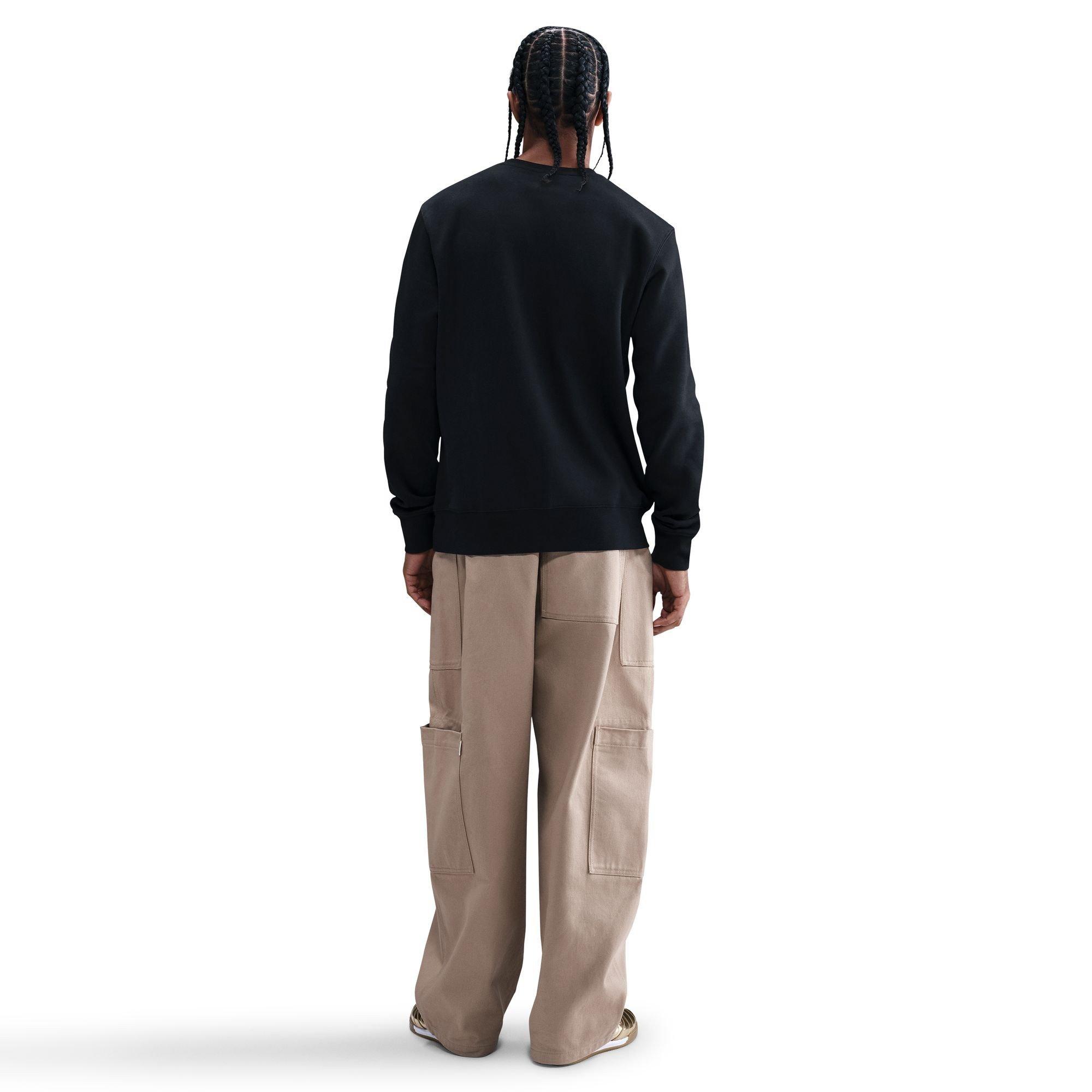 Black/Gold - Nike - Clb Gfx Crew Sn99 - 4