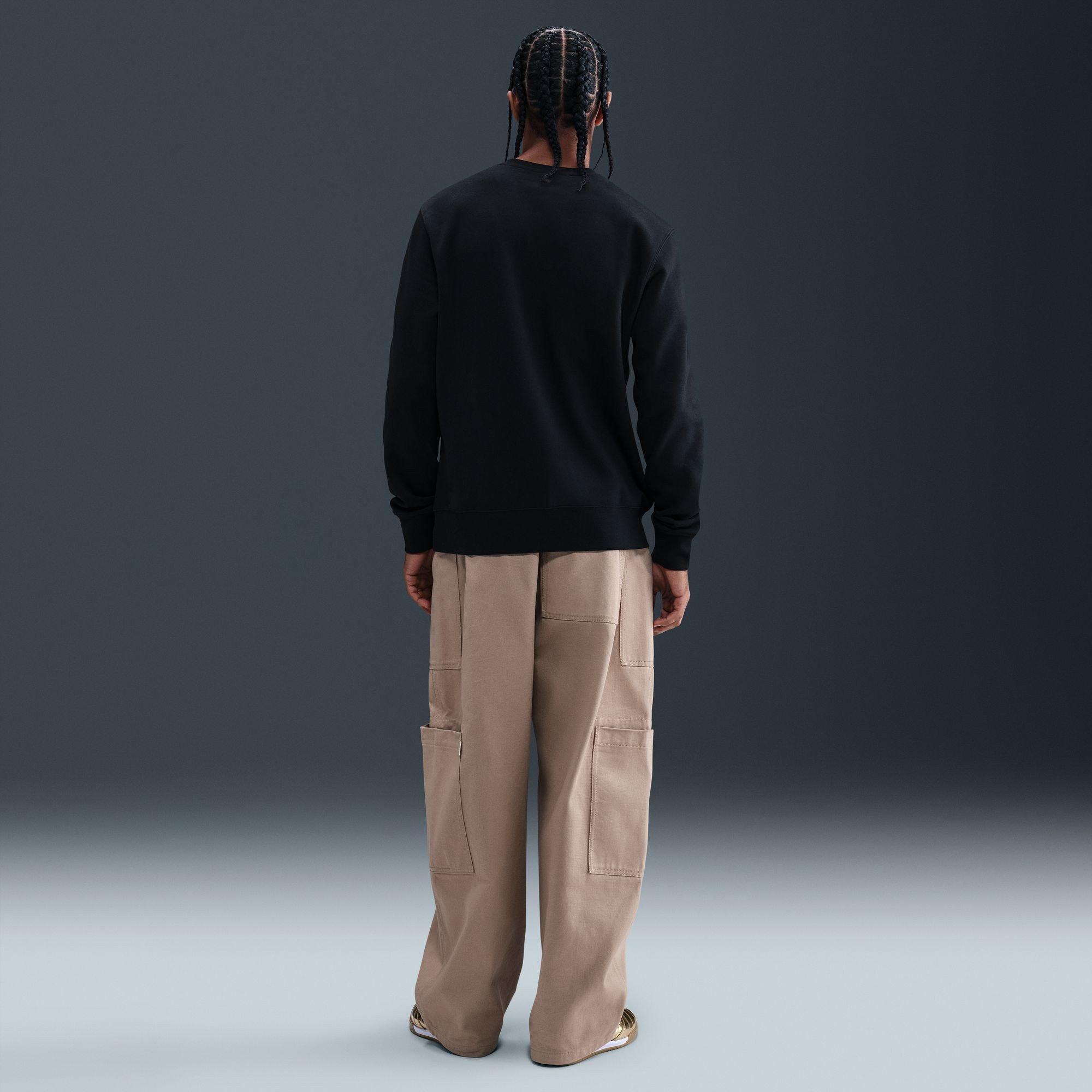 Black/Gold - Nike - Clb Gfx Crew Sn99 - 8