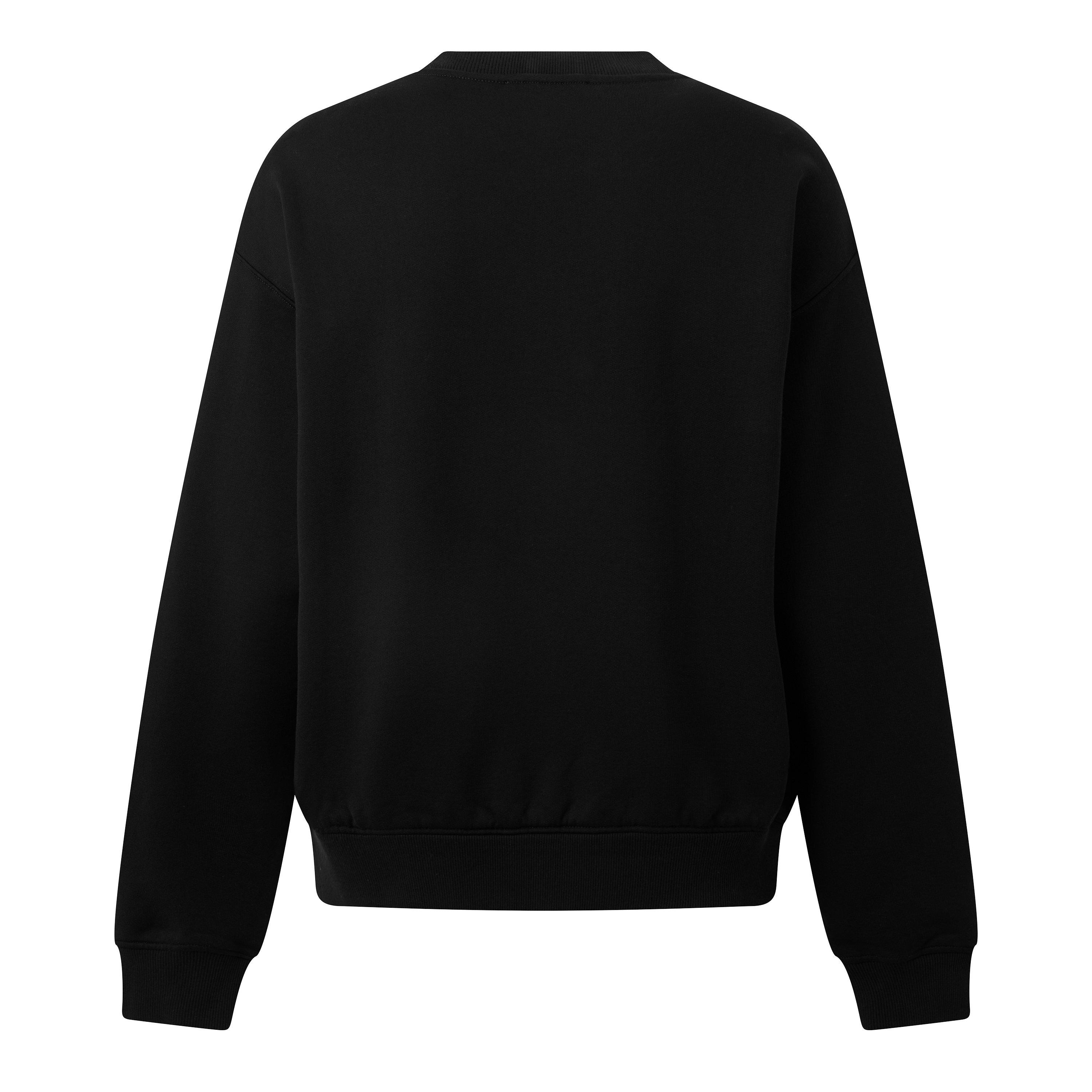 Black - Dolce and Gabbana - DG New Plate Crw Jmp Sn05 - 2