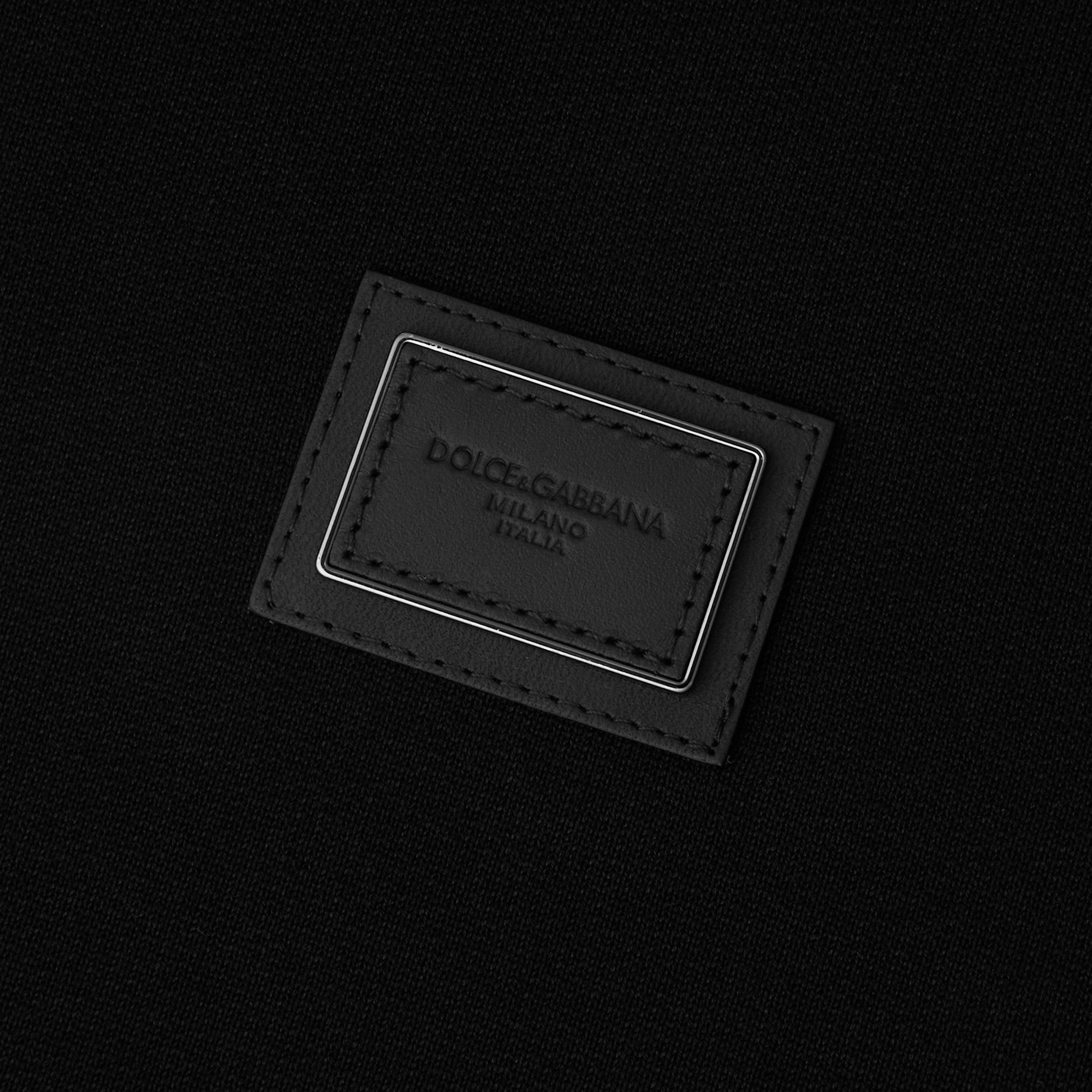 Black - Dolce and Gabbana - DG New Plate Crw Jmp Sn05 - 3