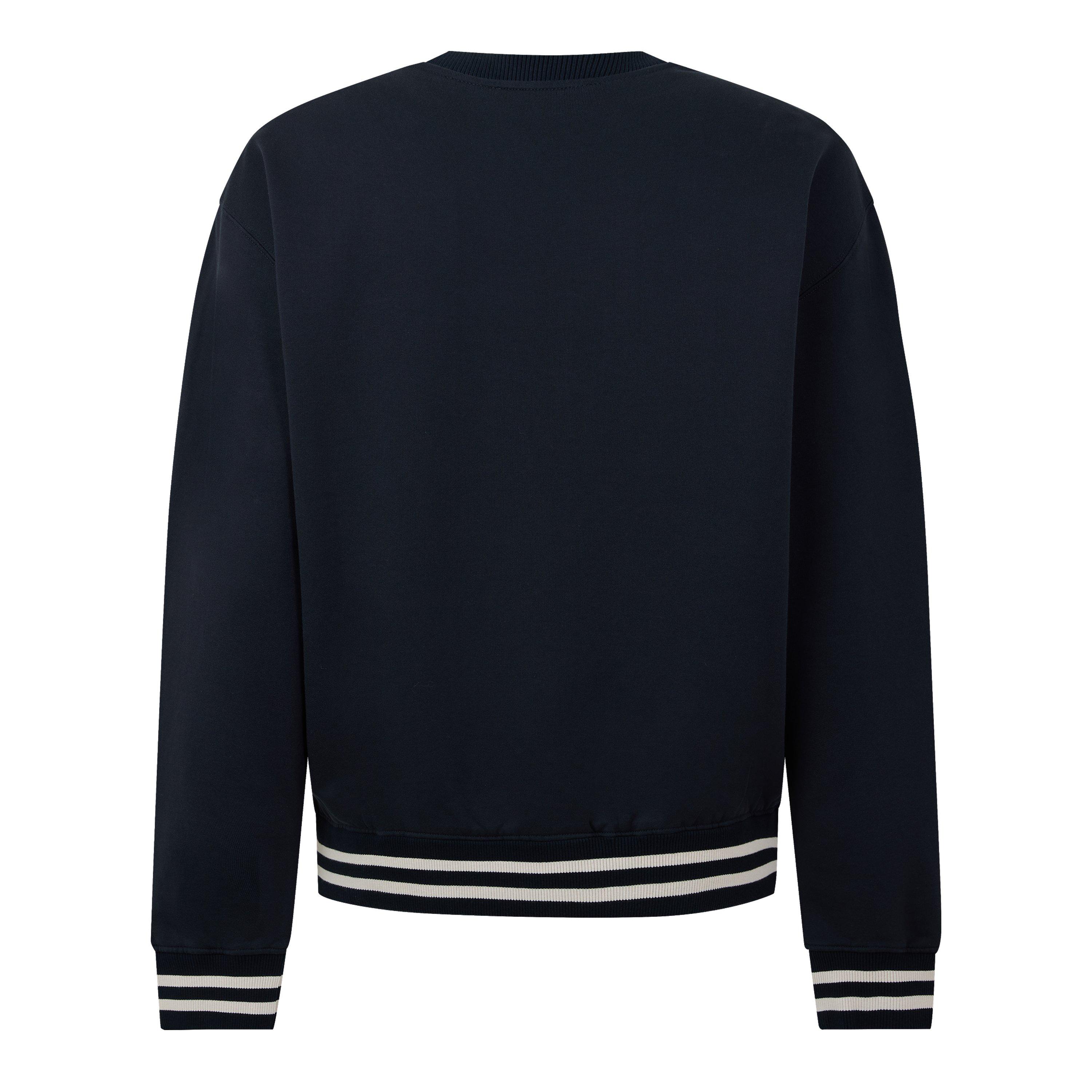 Navy - Dolce and Gabbana - DG Marina Rope Sweat Sn63 - 2