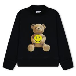 Palm Angels Smiley Bear Sweatshirt Juniors