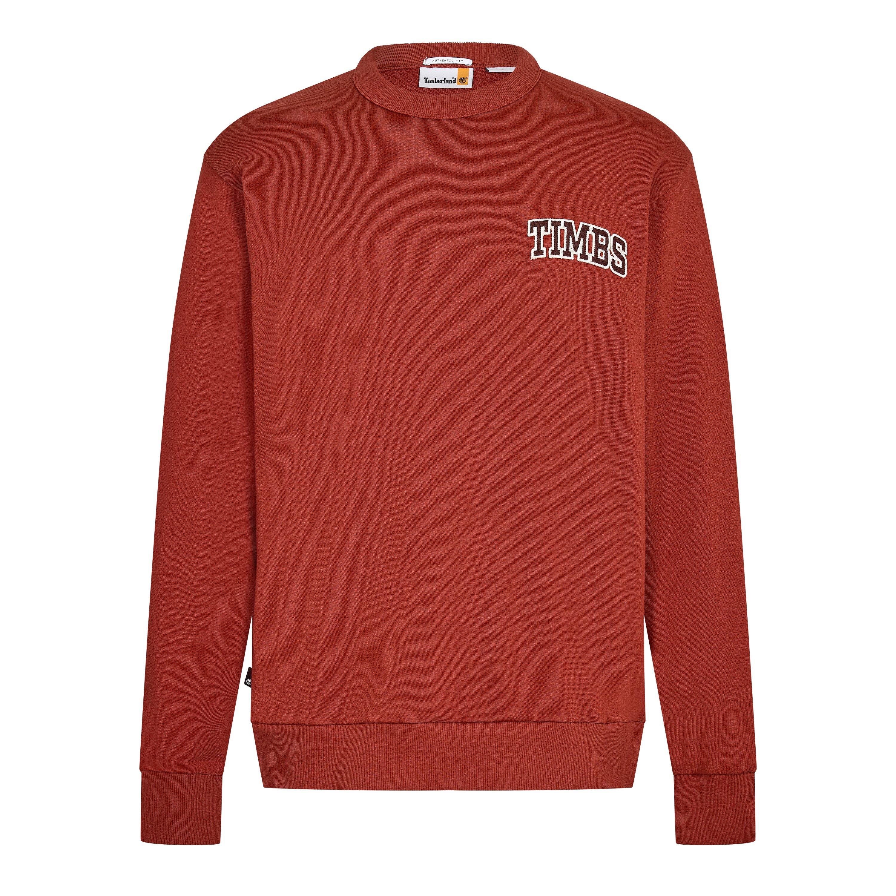 Hena Queimada - Timberland - Timberland Front Timbs Graphic Crew Neck Sweat - 1