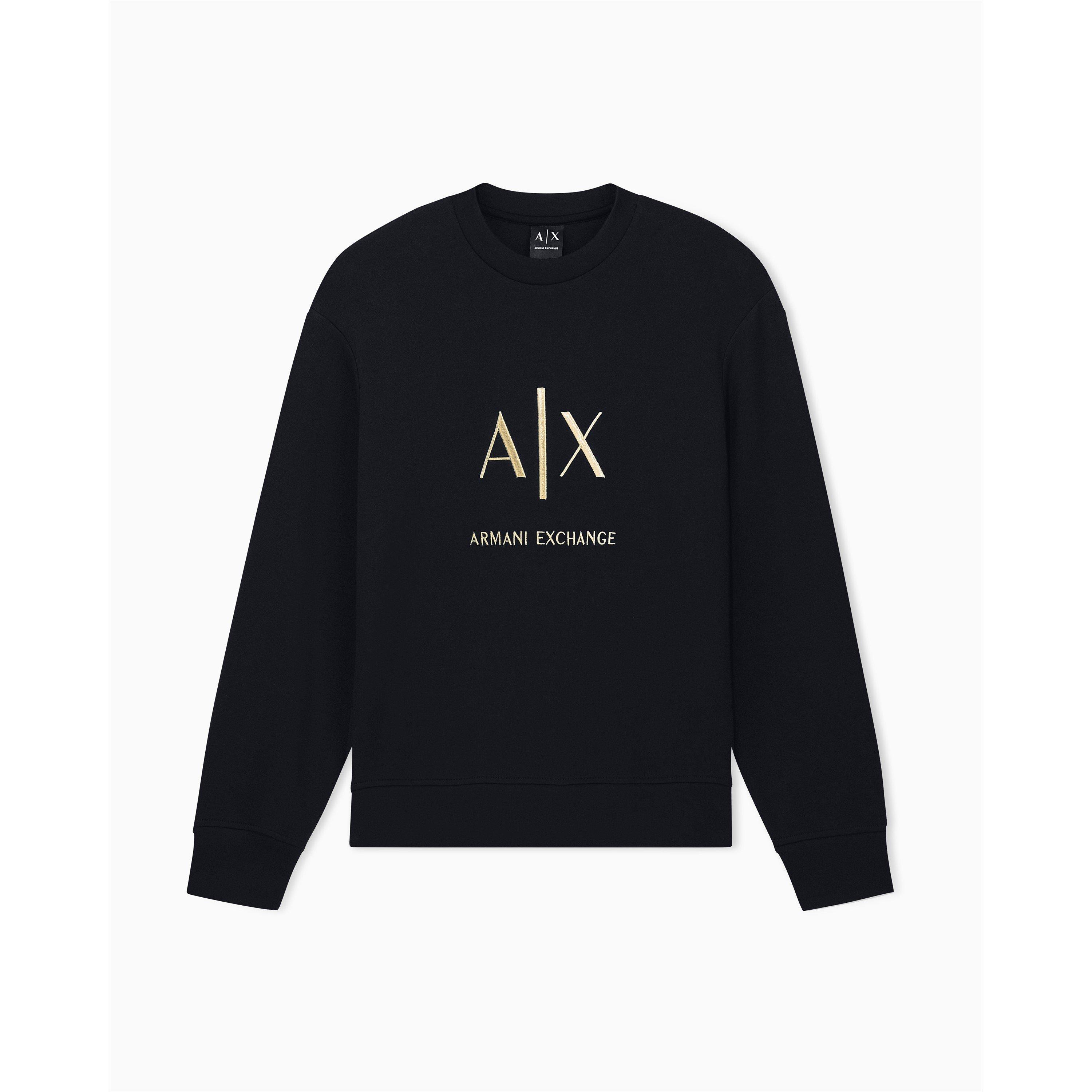 Black - Armani Exchange - Armani Exchange Sweatshirt - 1