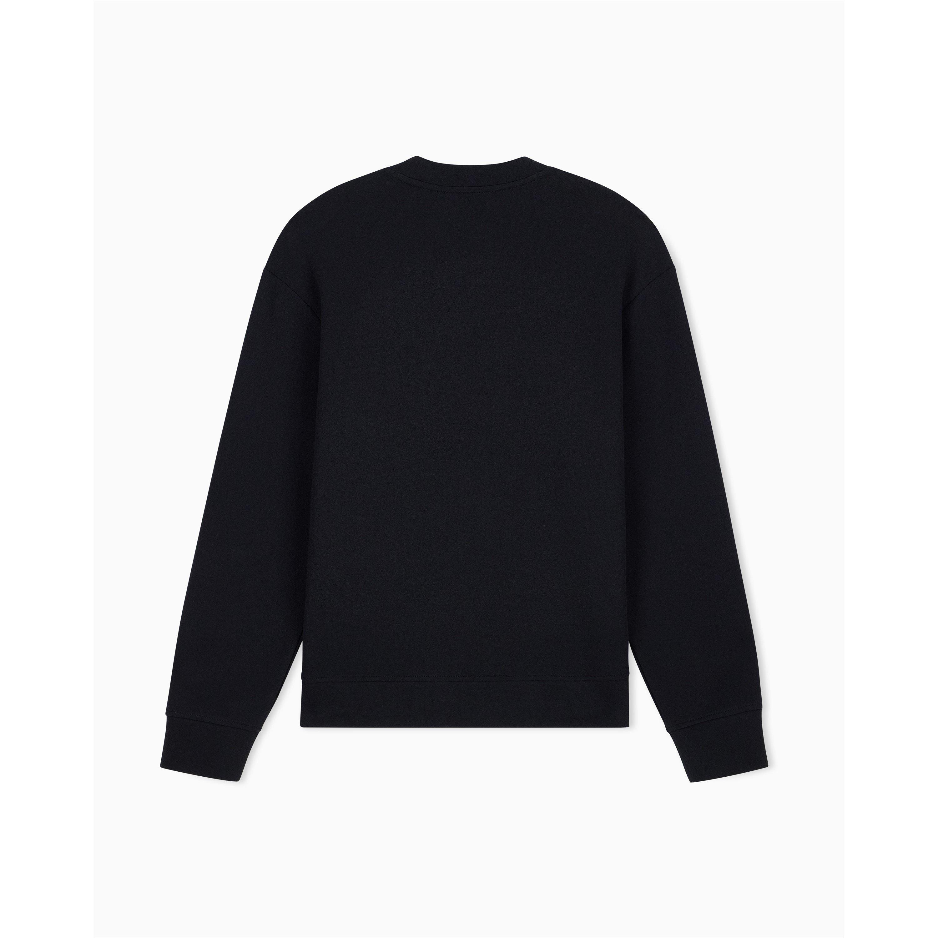 Black - Armani Exchange - Armani Exchange Sweatshirt - 2