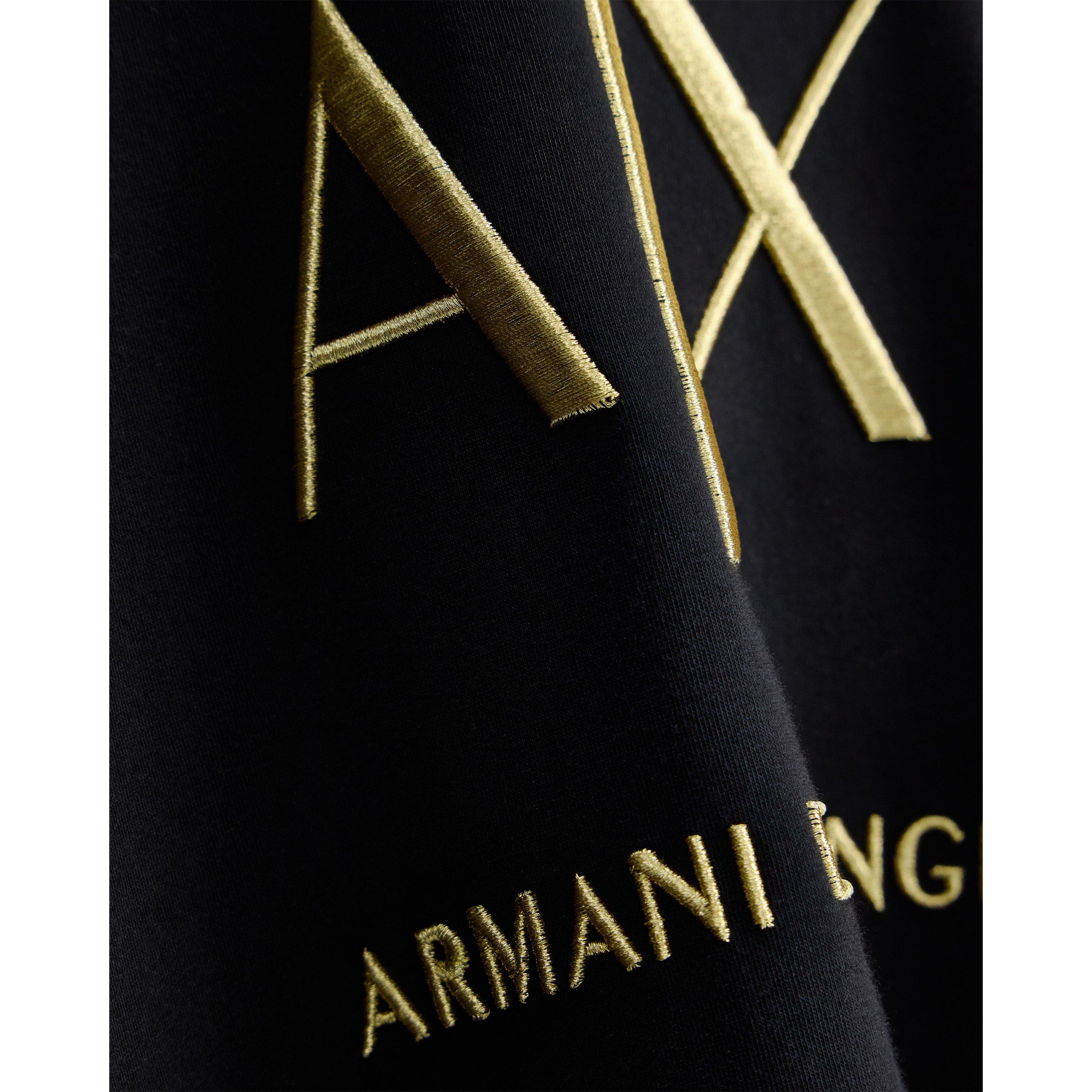 Black - Armani Exchange - Armani Exchange Sweatshirt - 3