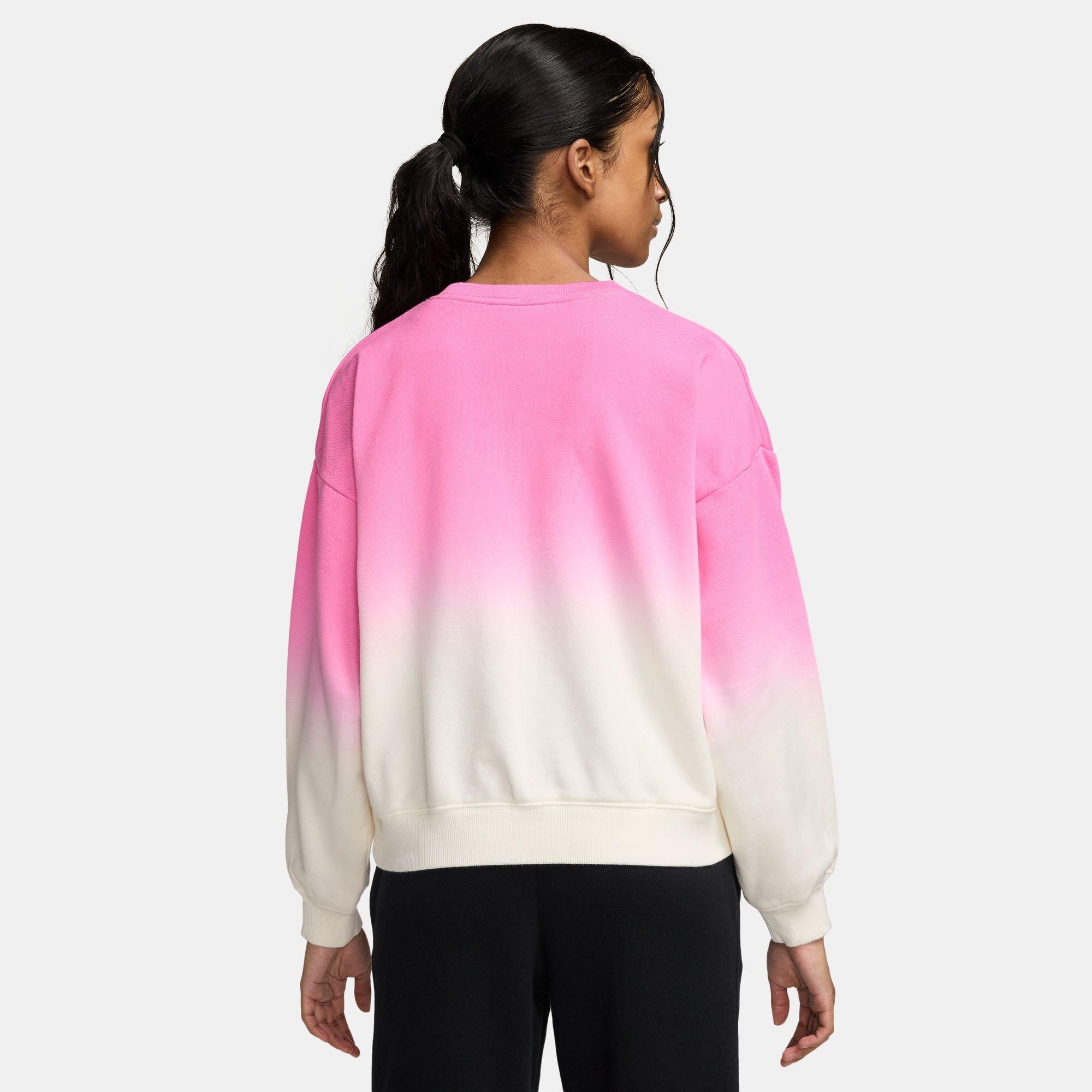 Sail/Pink - Nike - Nike Boxy Crew Jn63 - 2