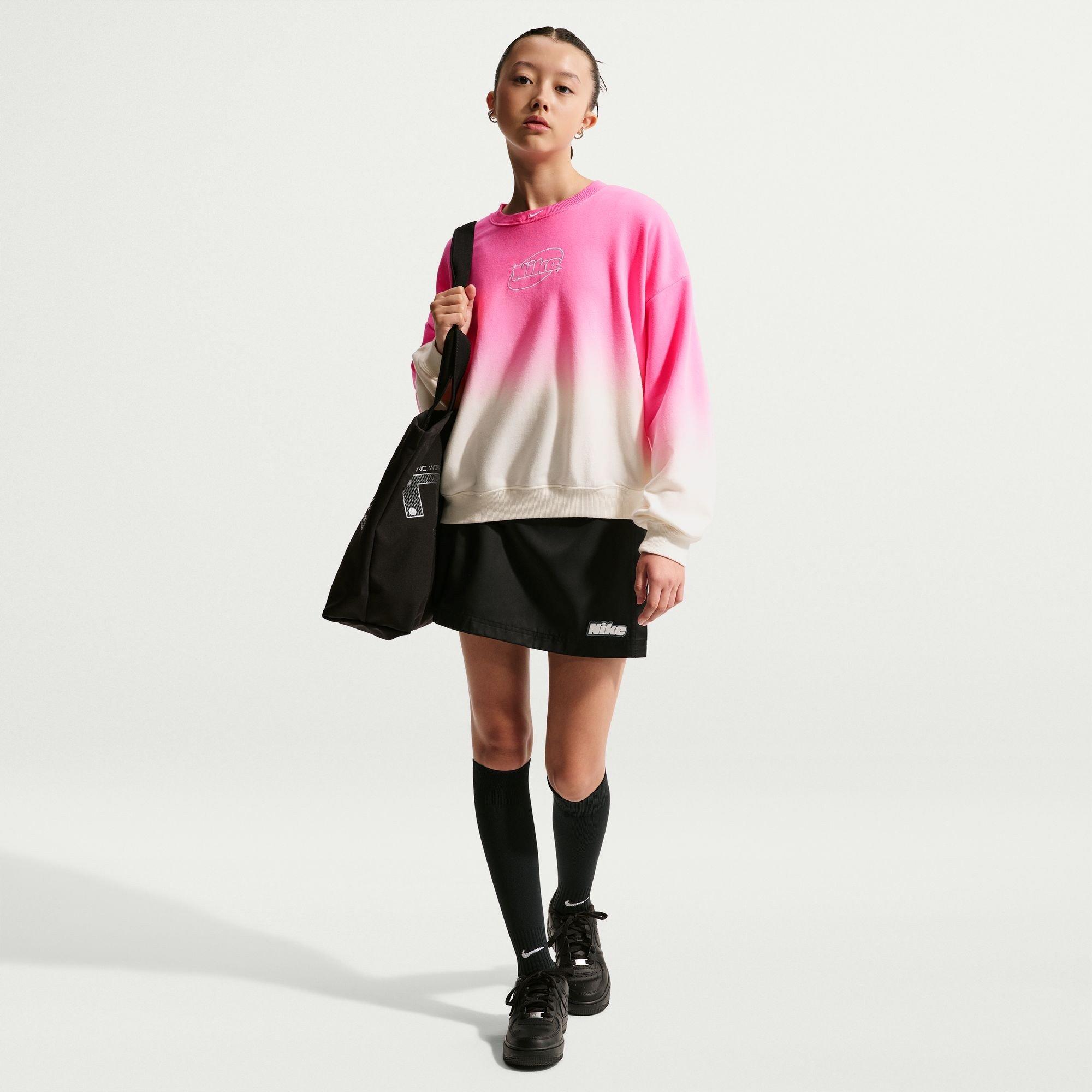 Sail/Pink - Nike - Nike Boxy Crew Jn63 - 5