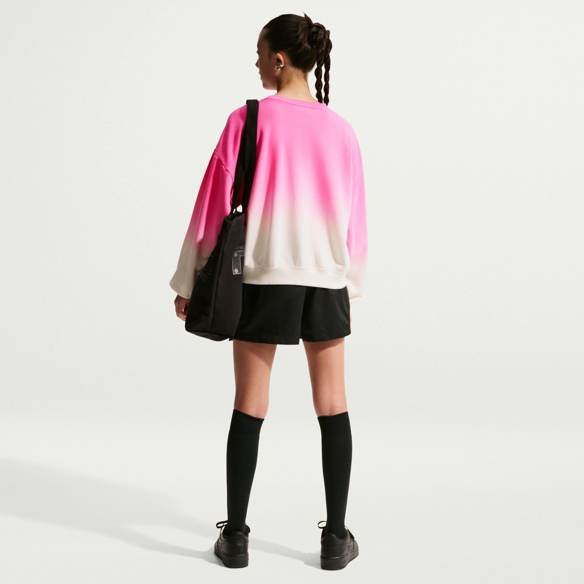 Sail/Pink - Nike - Nike Boxy Crew Jn63 - 6