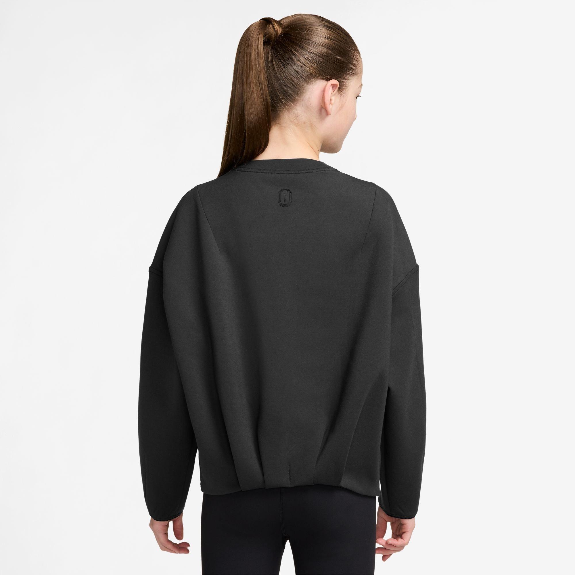 Black/Black - Nike - Nike Therma-FIT Crew Jn63 - 2