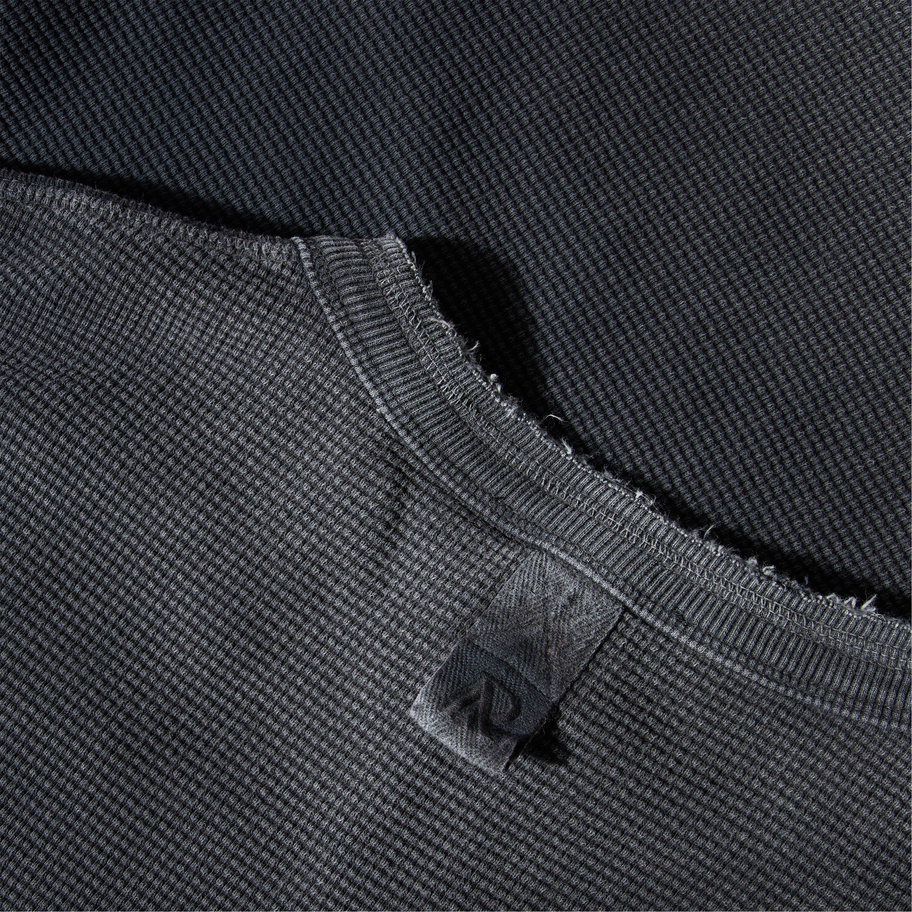 Vintage Black - Represent - Rep Henley Sweat Sn64 - 3