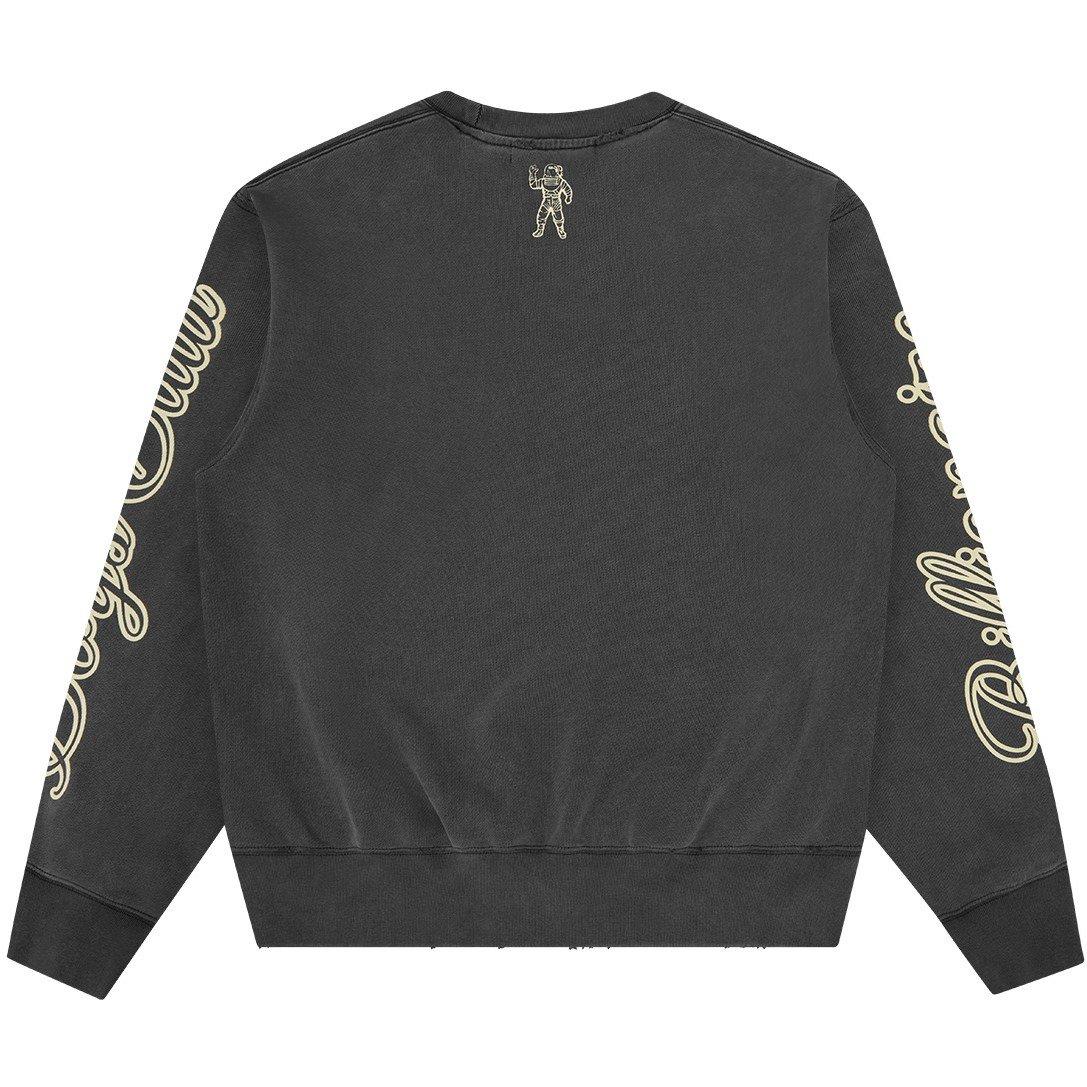 Washed Black - Billionaire Boys Club - BBC Stamp OS Crw Sn63 - 2