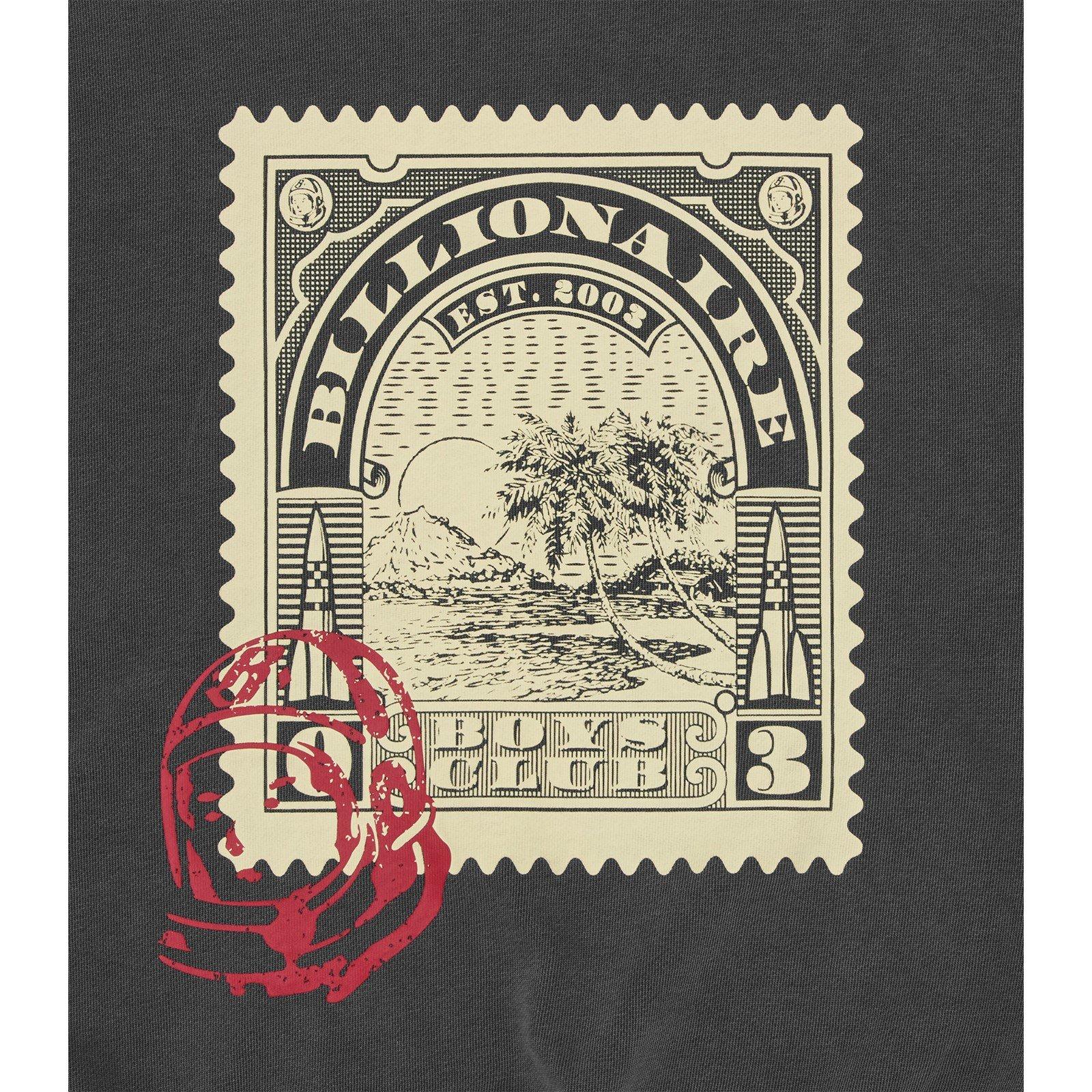 Washed Black - Billionaire Boys Club - BBC Stamp OS Crw Sn63 - 3