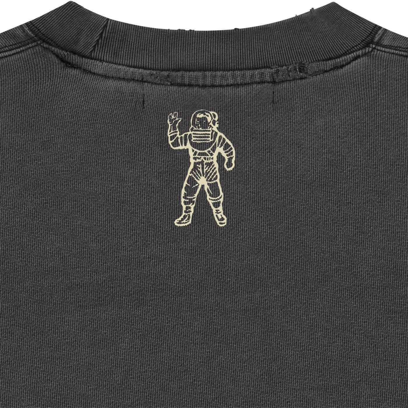 Washed Black - Billionaire Boys Club - BBC Stamp OS Crw Sn63 - 4