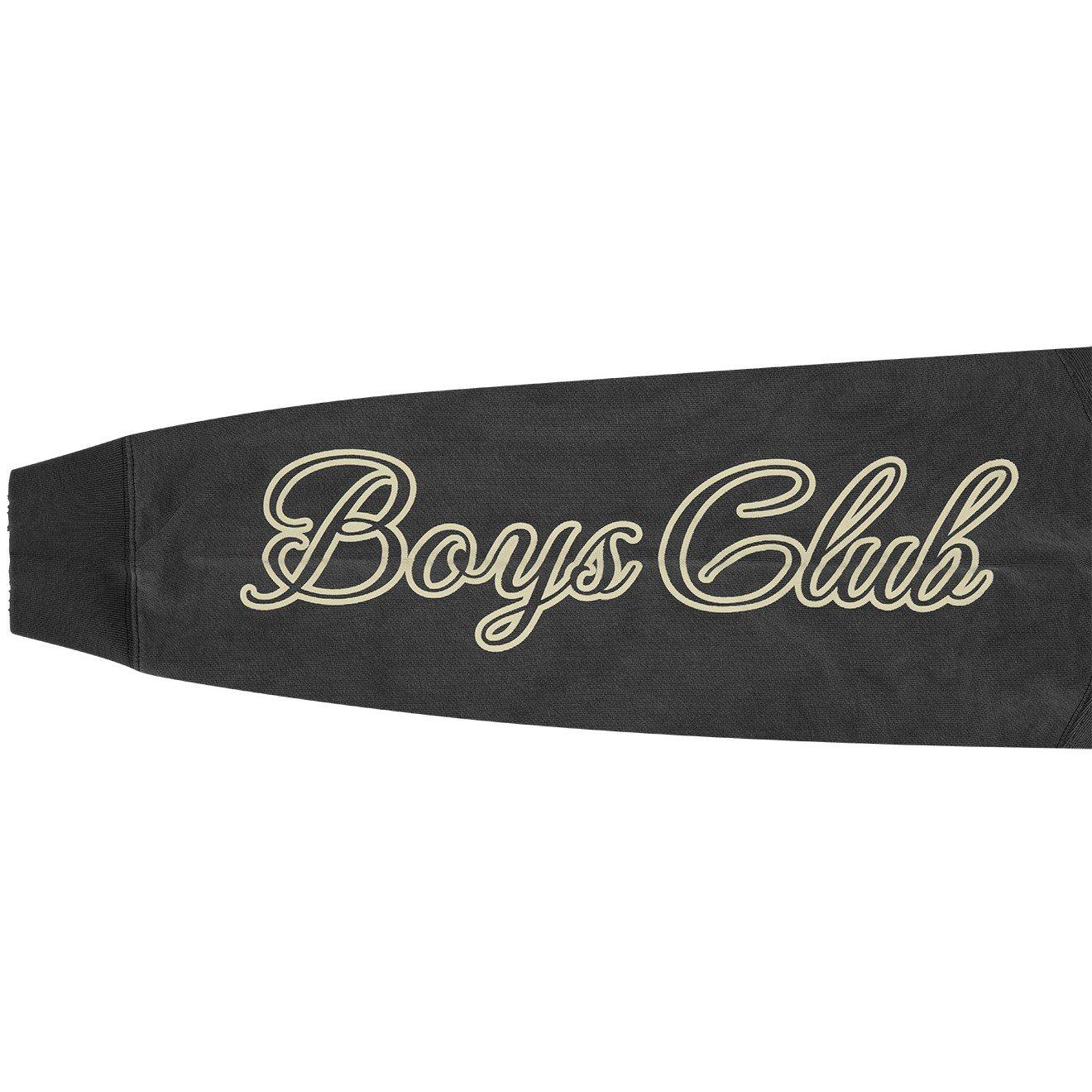 Washed Black - Billionaire Boys Club - BBC Stamp OS Crw Sn63 - 6
