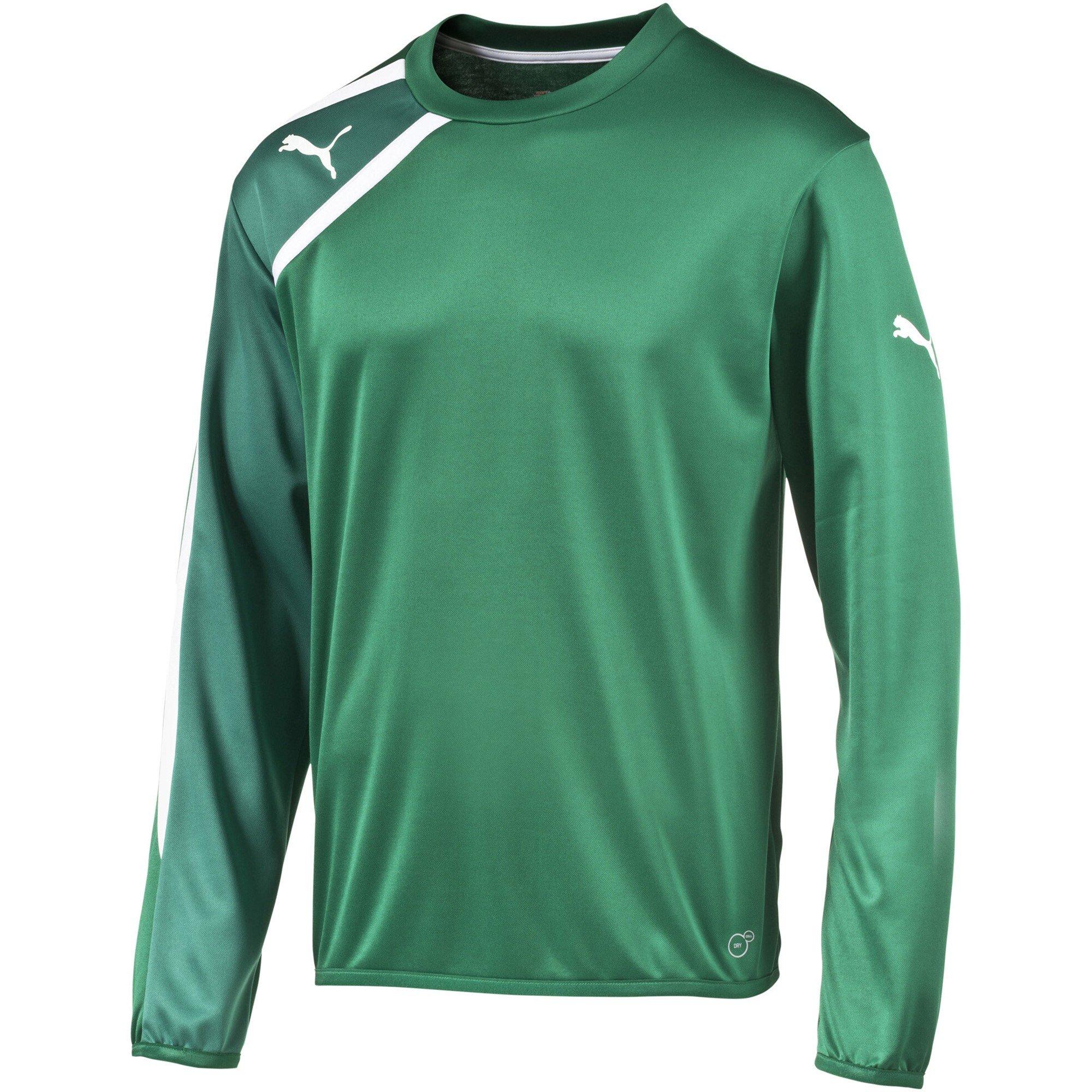 Green - Puma - (5) Spirit Sweat Mens