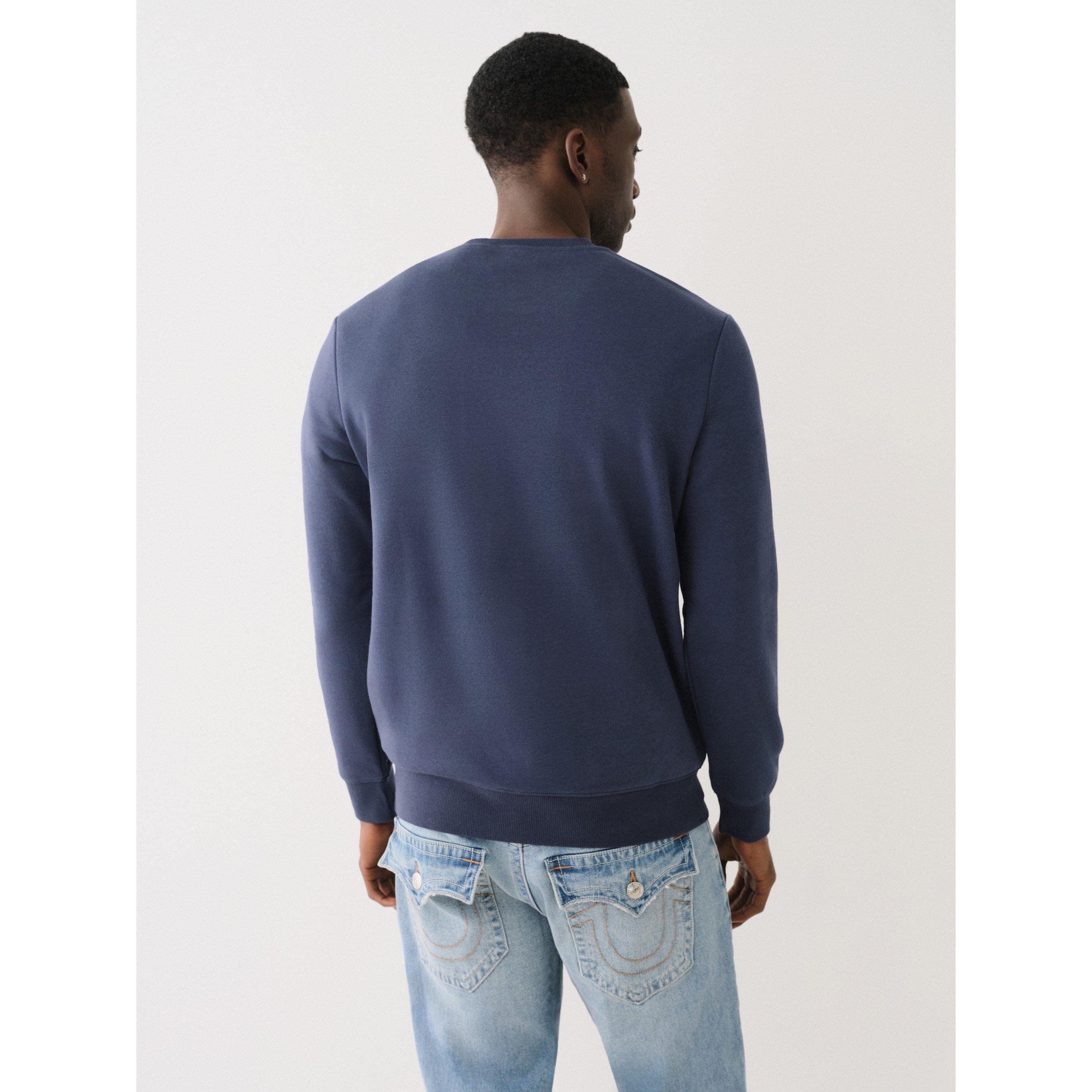Dress Blue - True Religion - Crw Sweats Sn99 - 2
