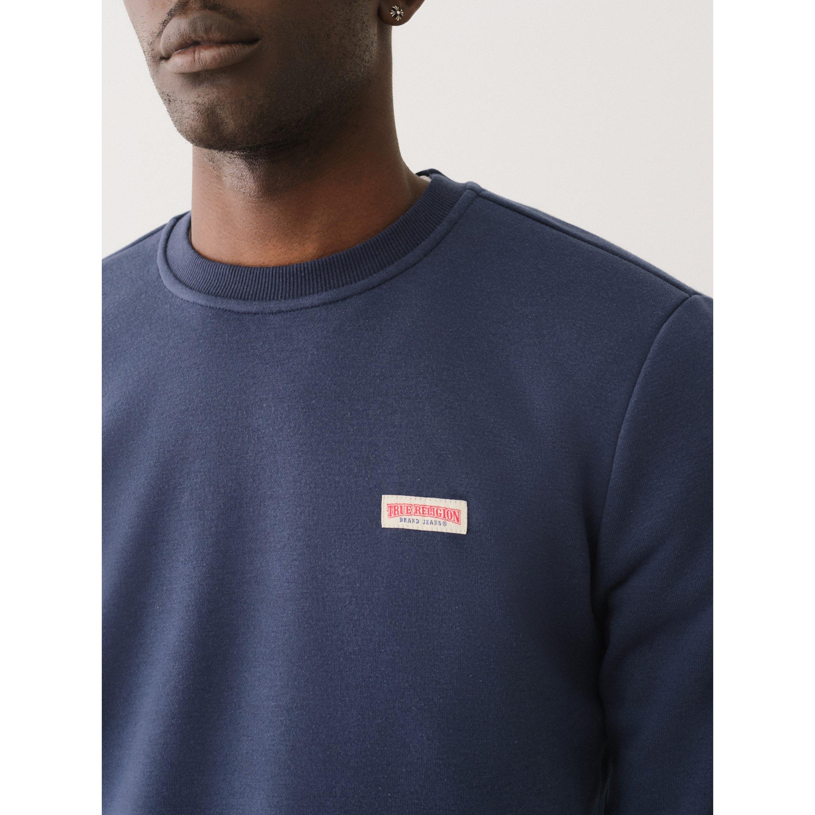 Dress Blue - True Religion - Crw Sweats Sn99 - 4