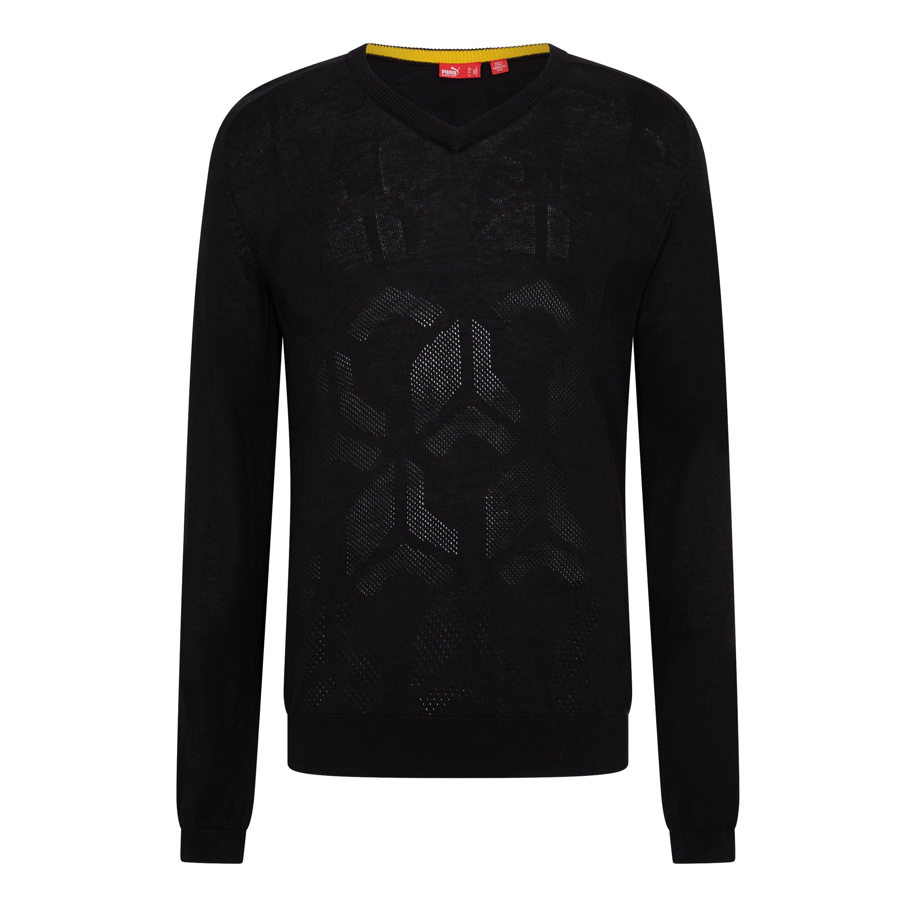 Negro - Puma - Kinitted Graphic Jumper Mens - 1