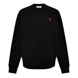 Ami Paris De Coeur Crewneck