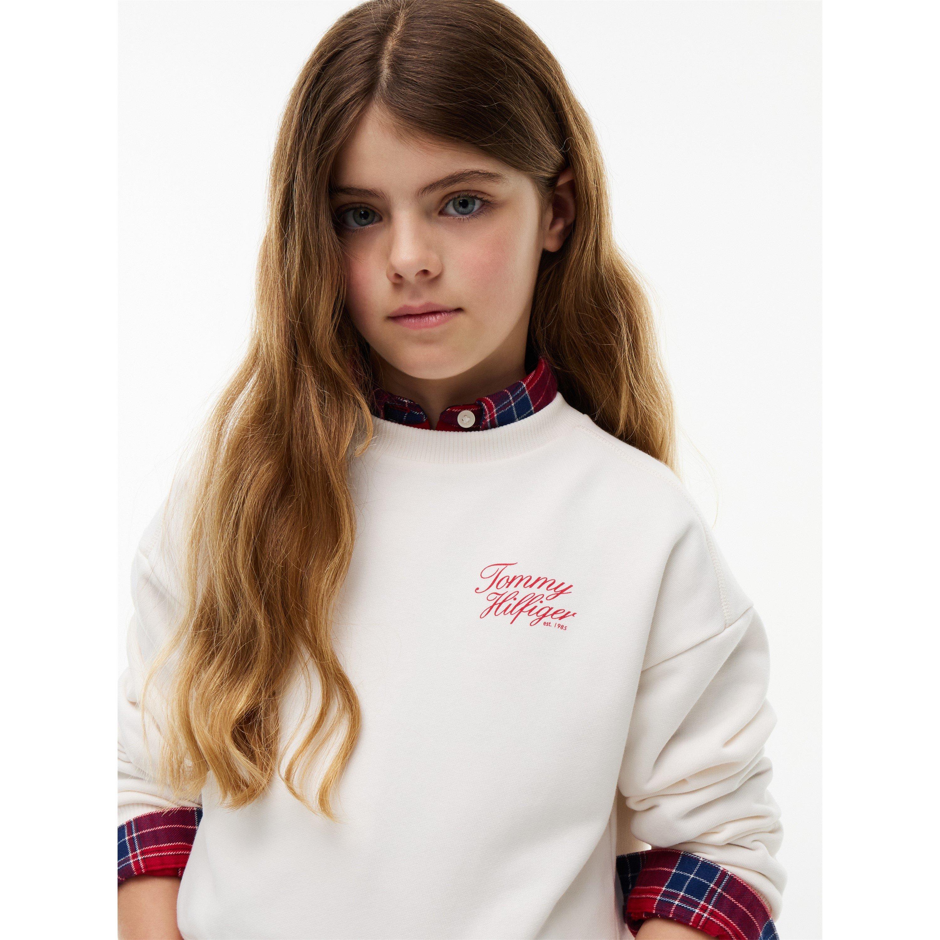 Off White YBH - Tommy Hilfiger - Tommy Script Swt Jn64 - 3