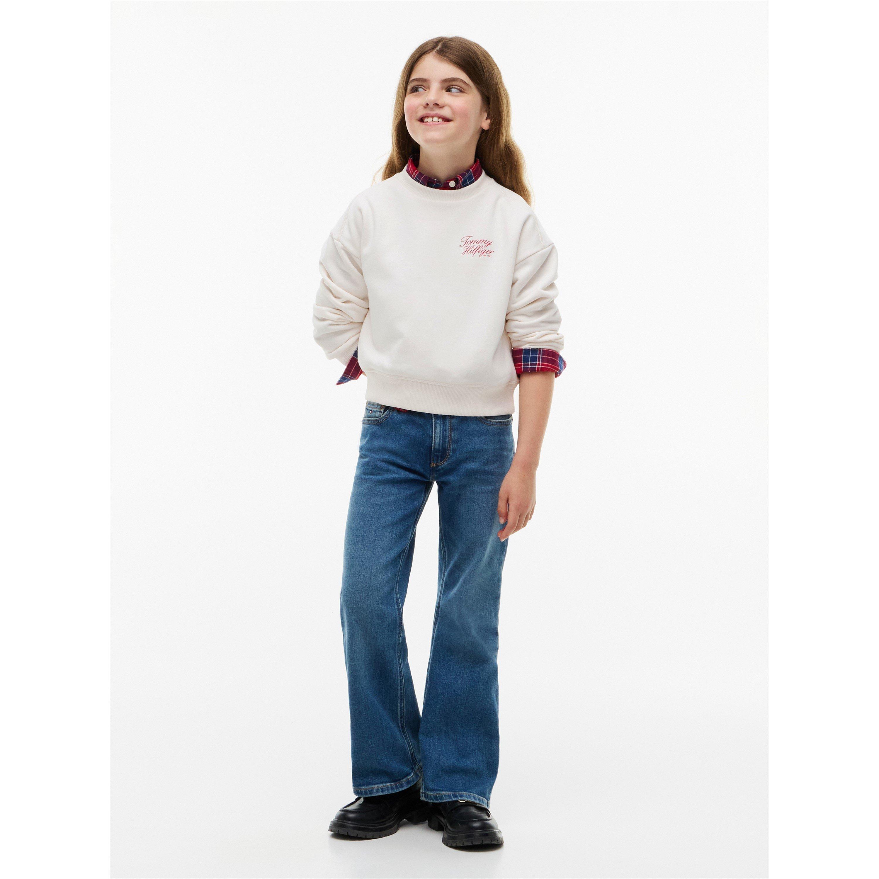 Off White YBH - Tommy Hilfiger - Tommy Script Swt Jn64 - 4