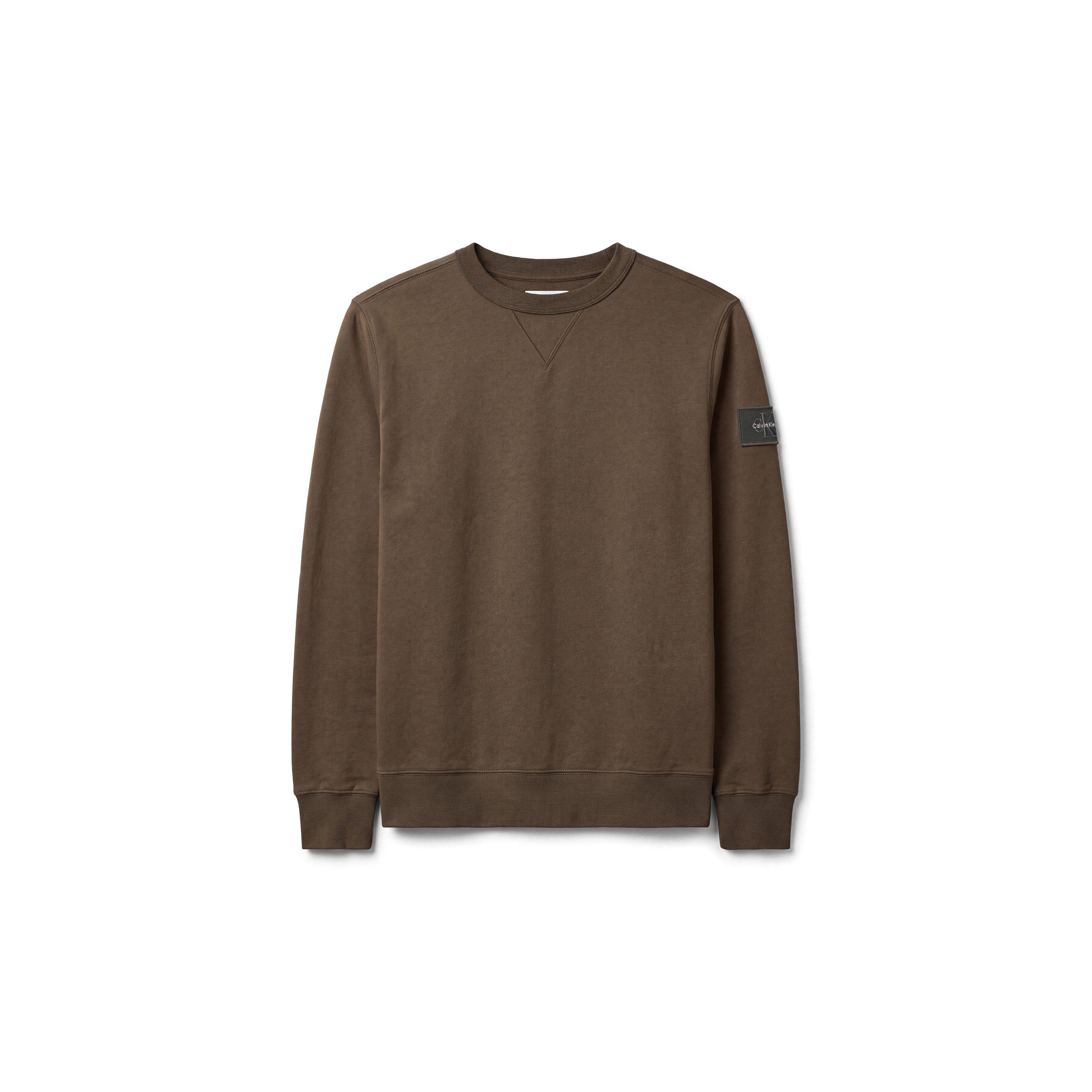 CKJ Sleeve Bdg Sweat Sn00