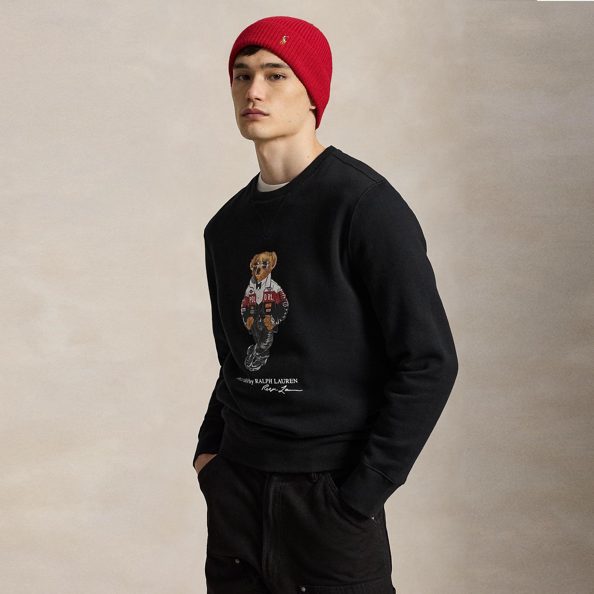 Polo Black - Polo Ralph Lauren - Polo HolBear Crw Swt Sn64 - 3