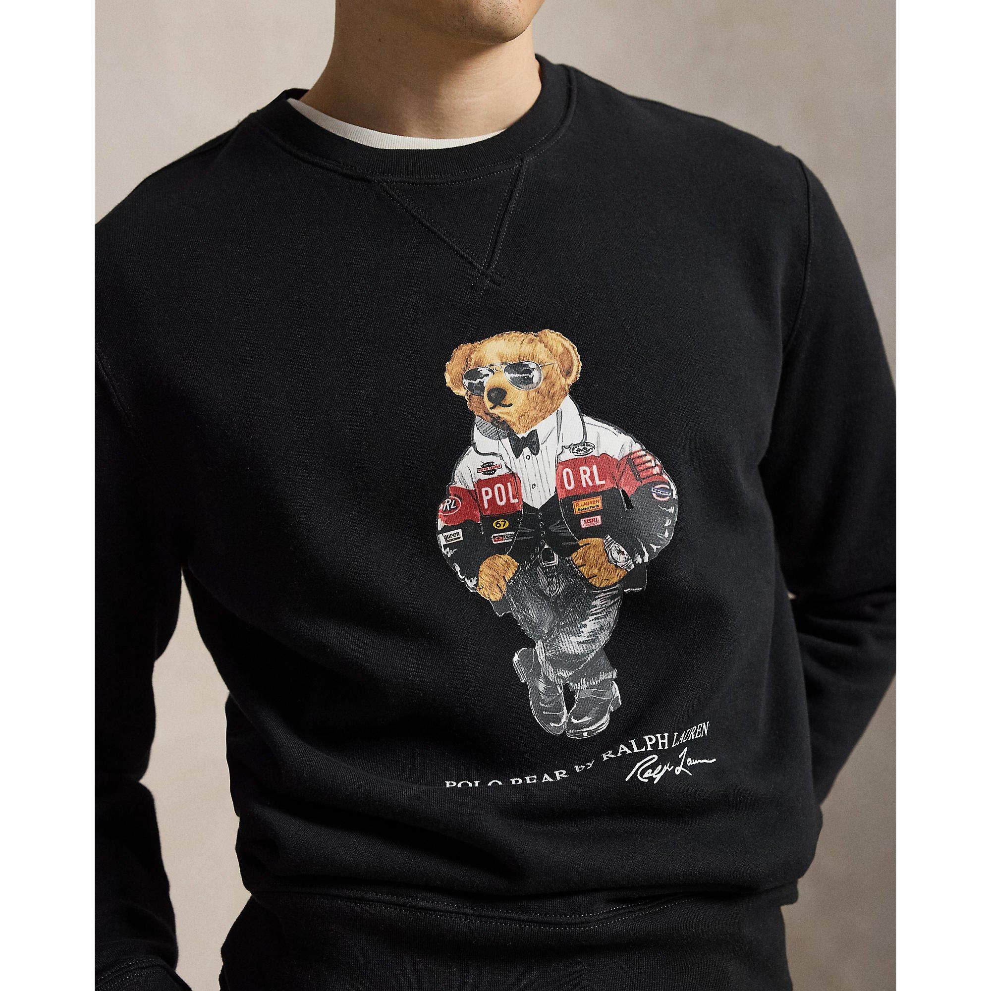 Polo Black - Polo Ralph Lauren - Polo HolBear Crw Swt Sn64 - 5