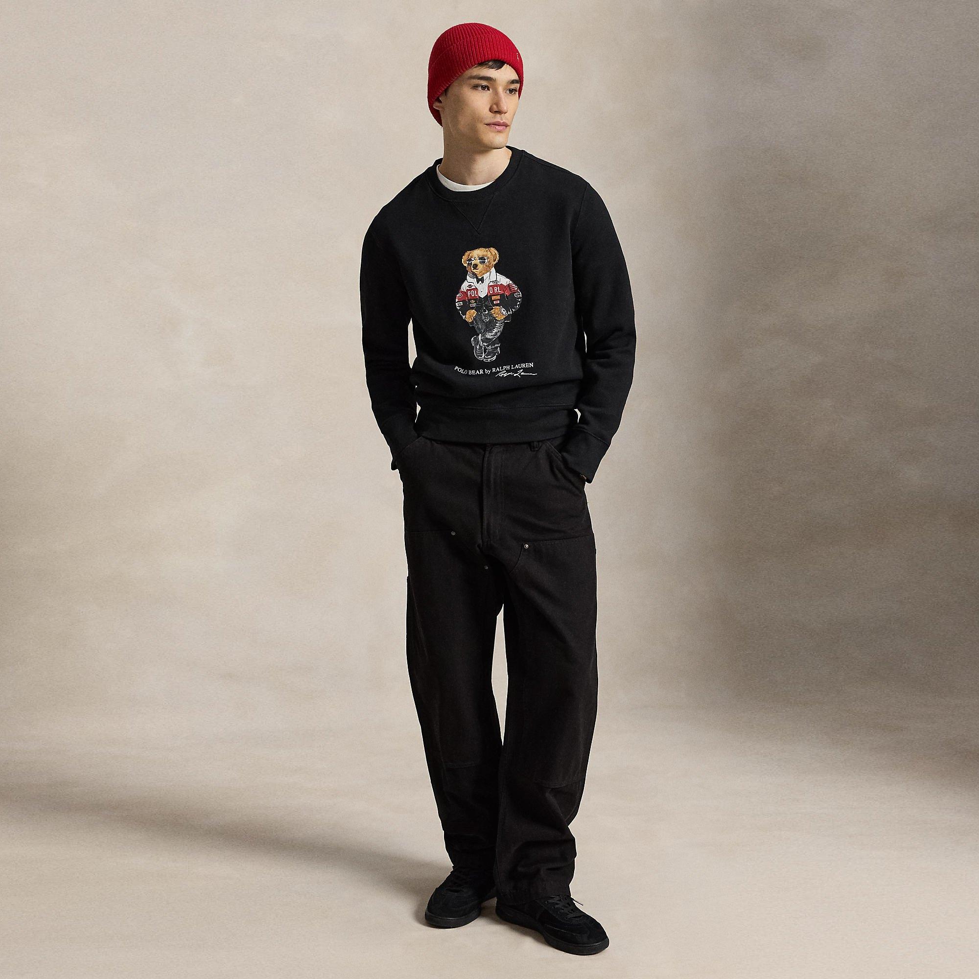 Polo Black - Polo Ralph Lauren - Polo HolBear Crw Swt Sn64 - 6