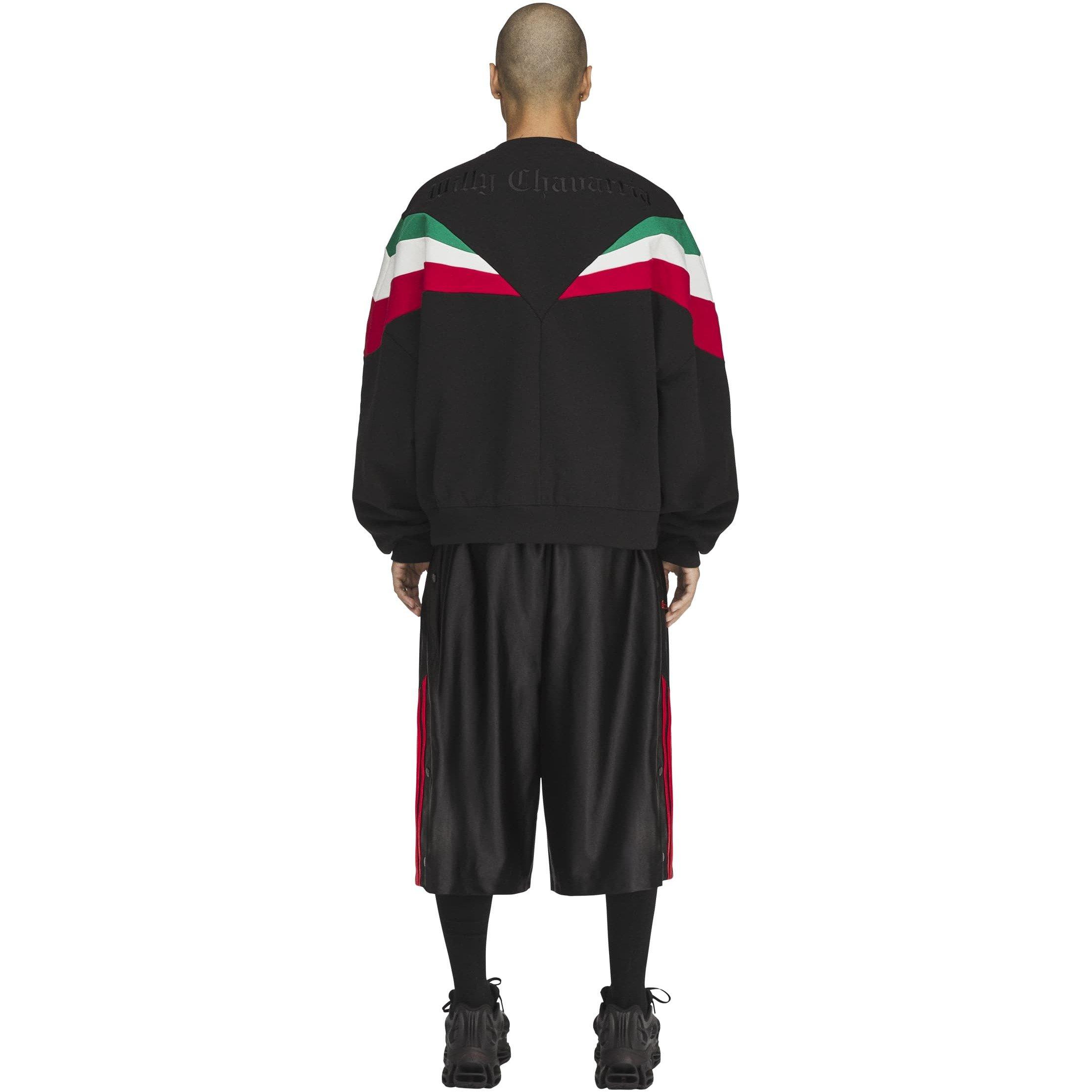 Black - adidas - Adidas Chavarria Swt Sn64 - 4