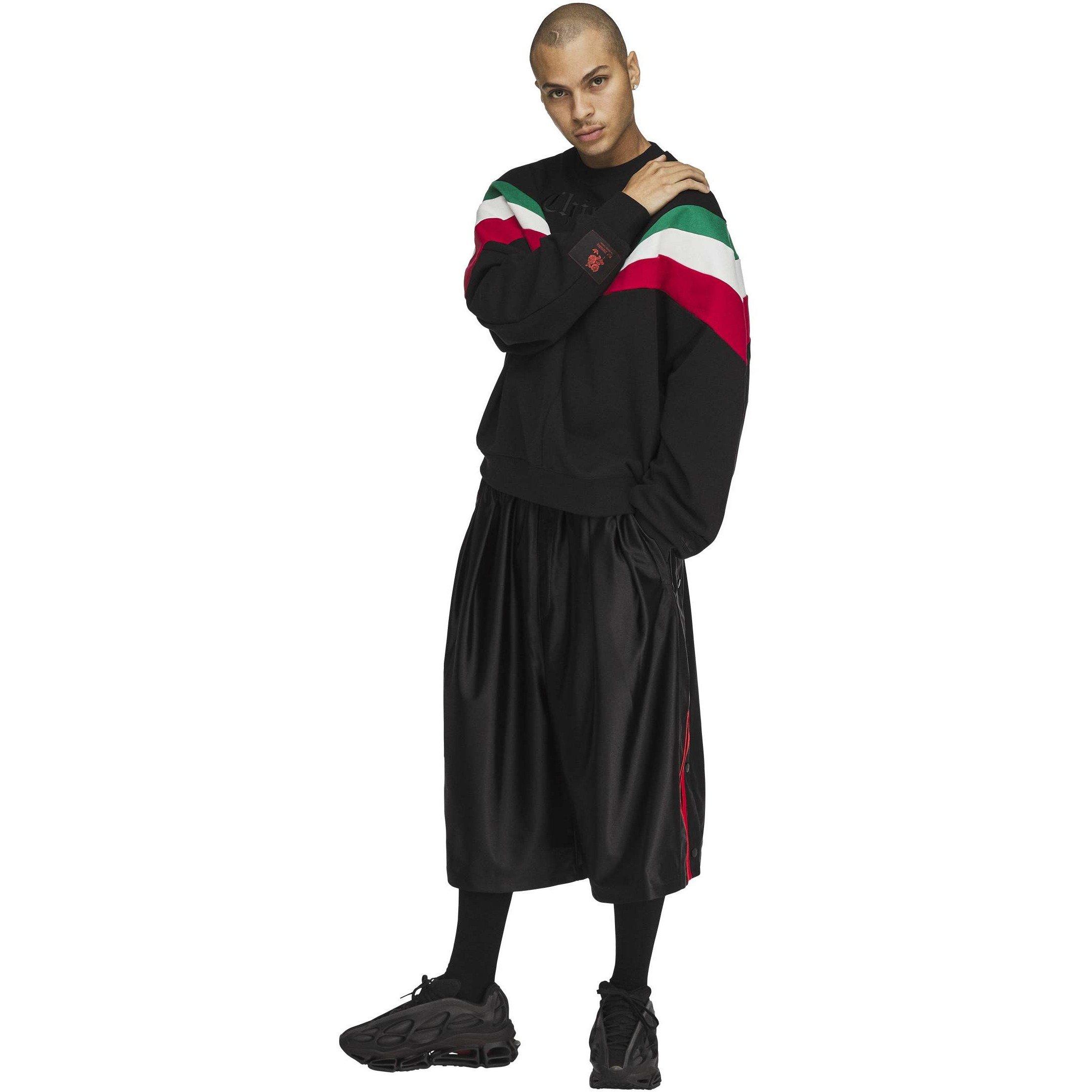 Black - adidas - Adidas Chavarria Swt Sn64 - 7