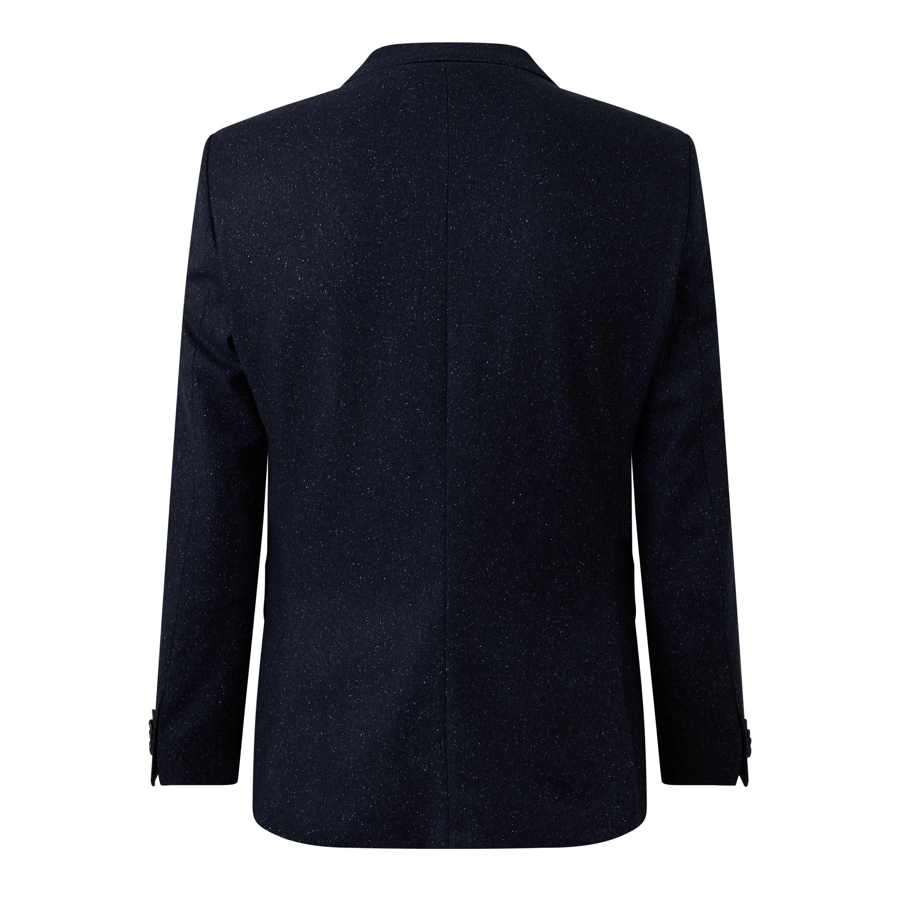 Dark Blue 401 - Boss - Men's H-Hutson-224 Suit Jacket - 2