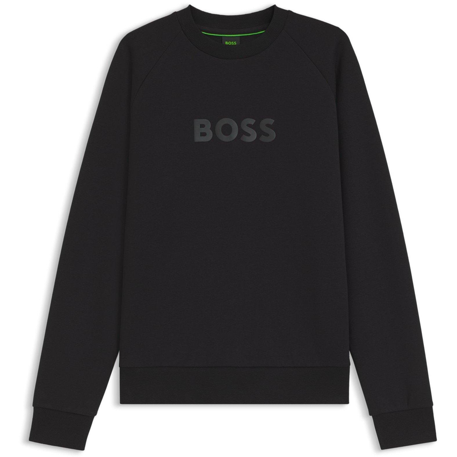 Nero 001 - Boss - HBG Salbo Crew Neck Sn64
