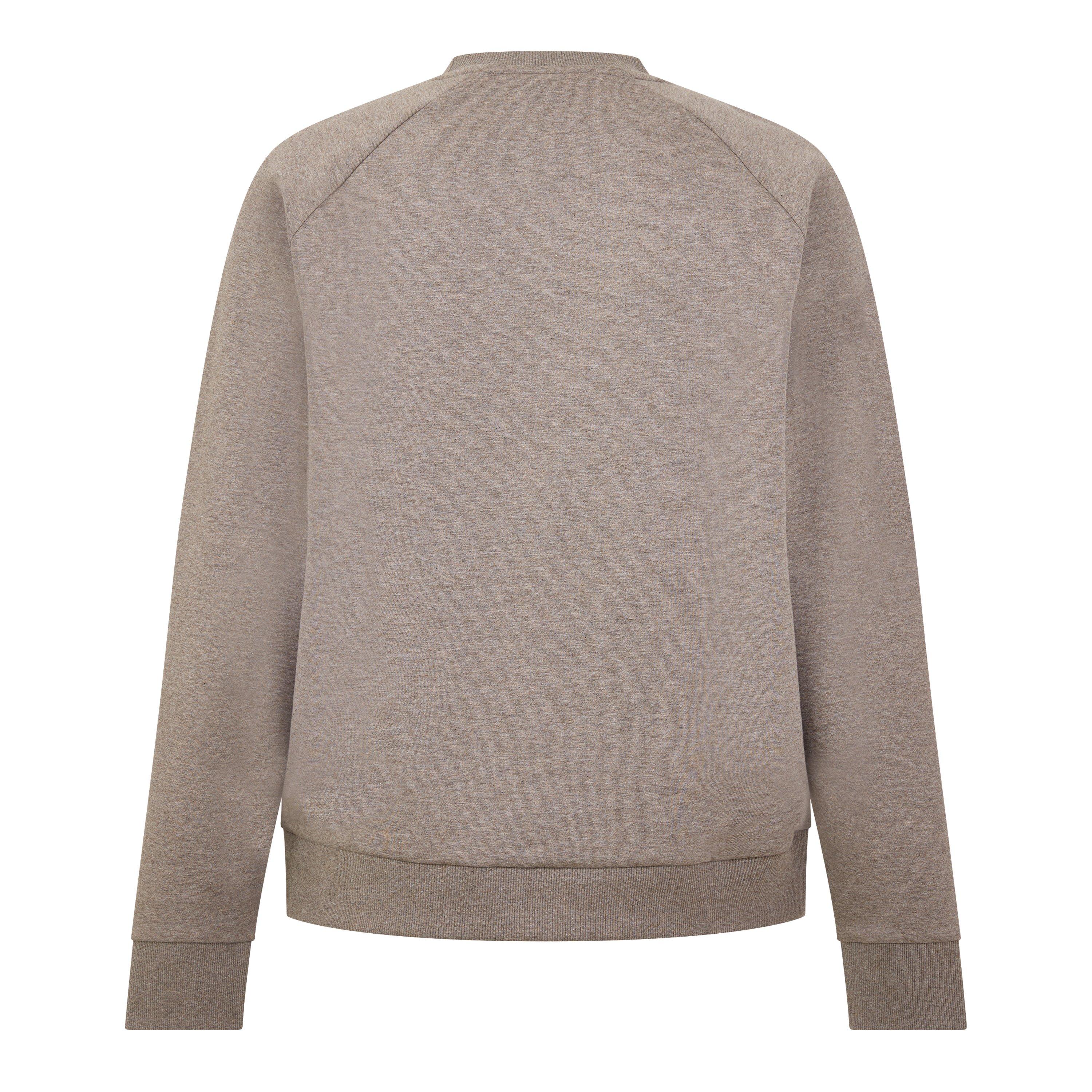 Light Brown 238 - Boss - Men's Salbo Crew-Neck Green Cotton Sweatshirt - 2