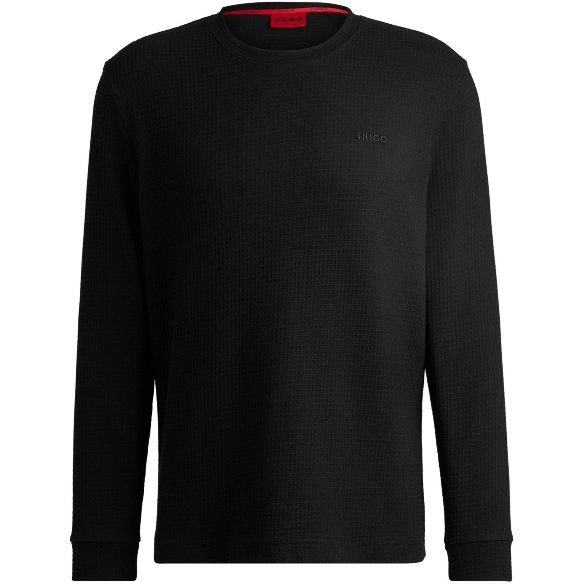 Nero 001 - Hugo - Hugo Austin Ls Shirt 10267482 01