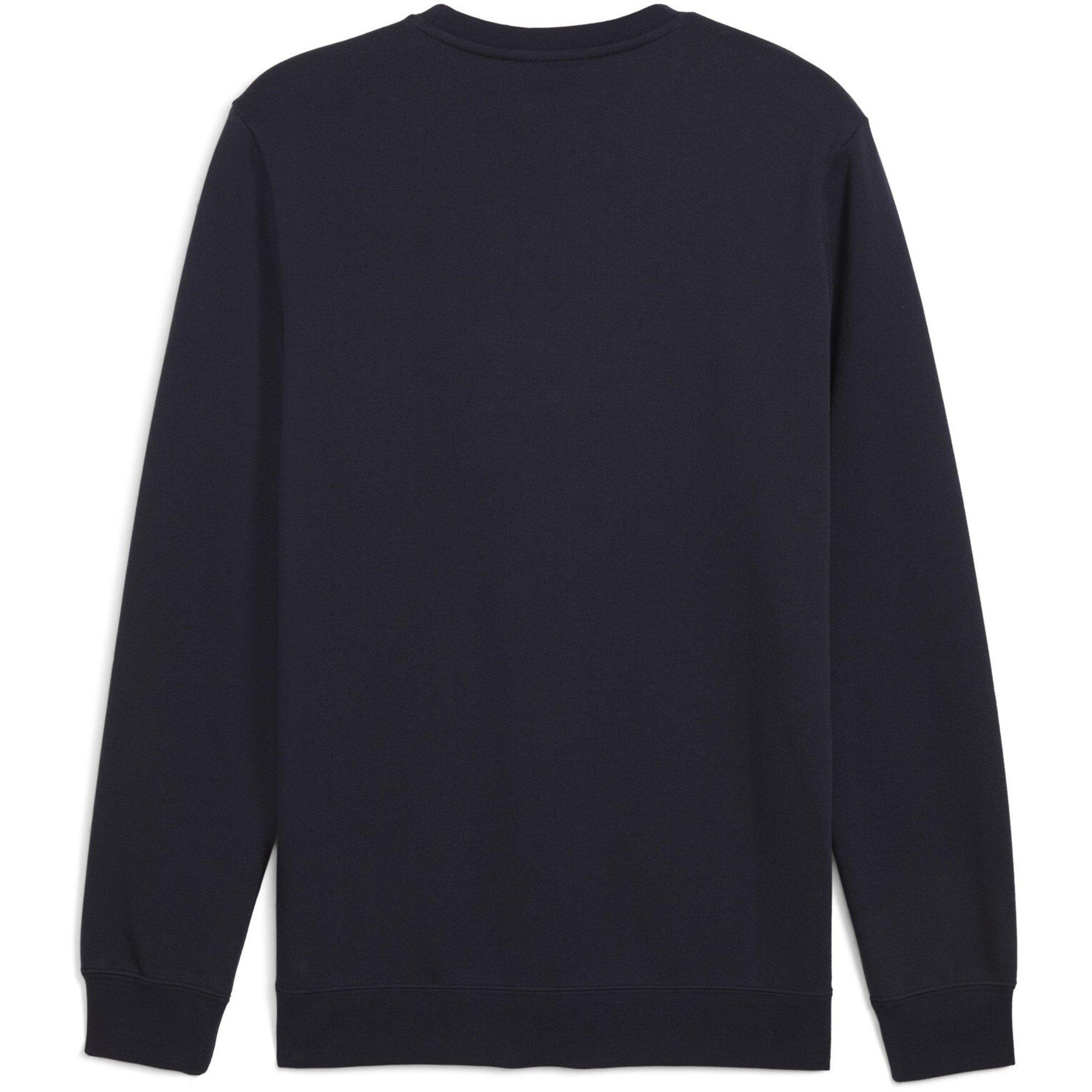 Puma Azul Marino - Puma - Men's Small Number 1 Logo Crew Sweatshirt - 2