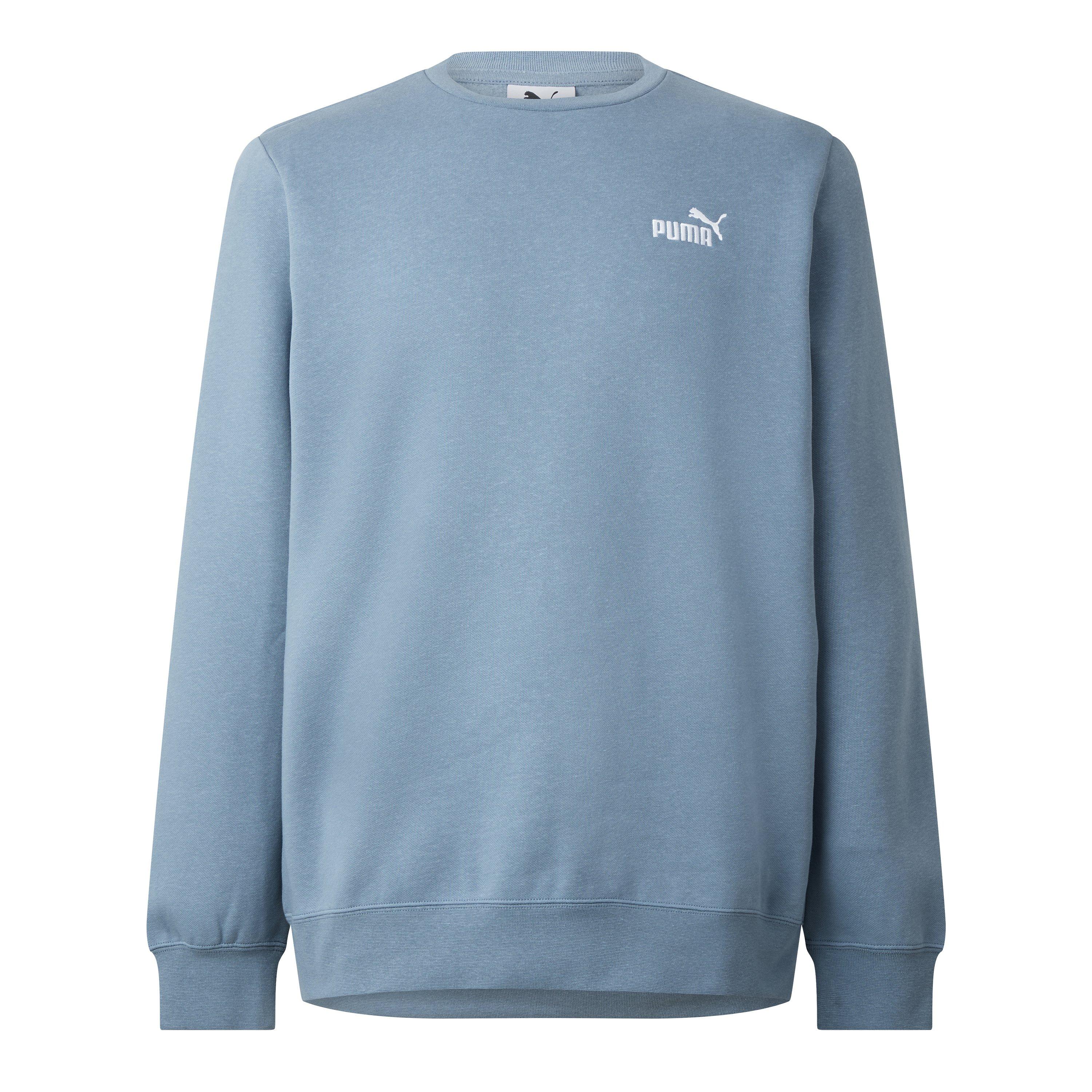 Puma Men's Small Number 1 Logo Crew Sweatshirt