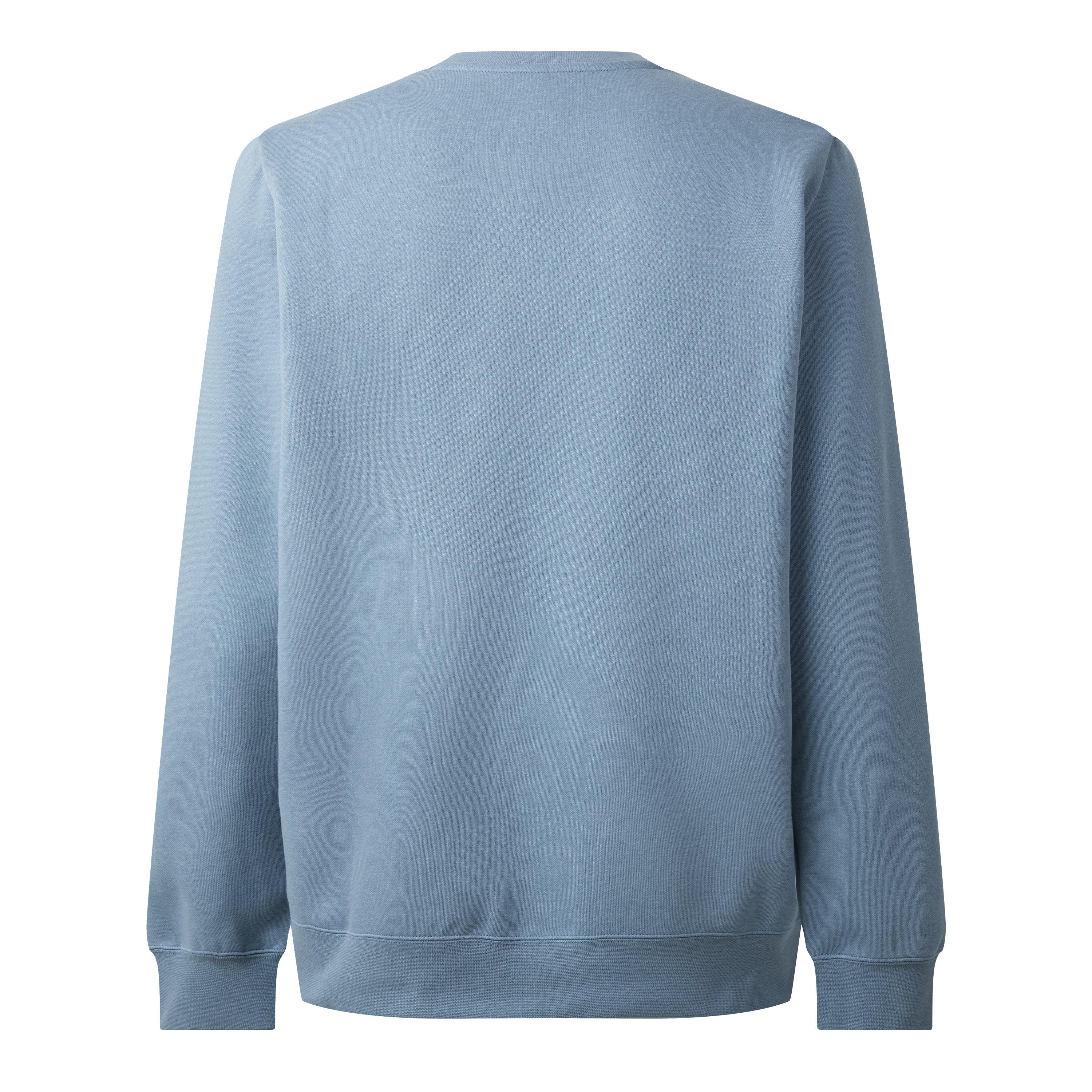 Cool Blue - Puma - Men's Small Number 1 Logo Crew Sweatshirt - 2