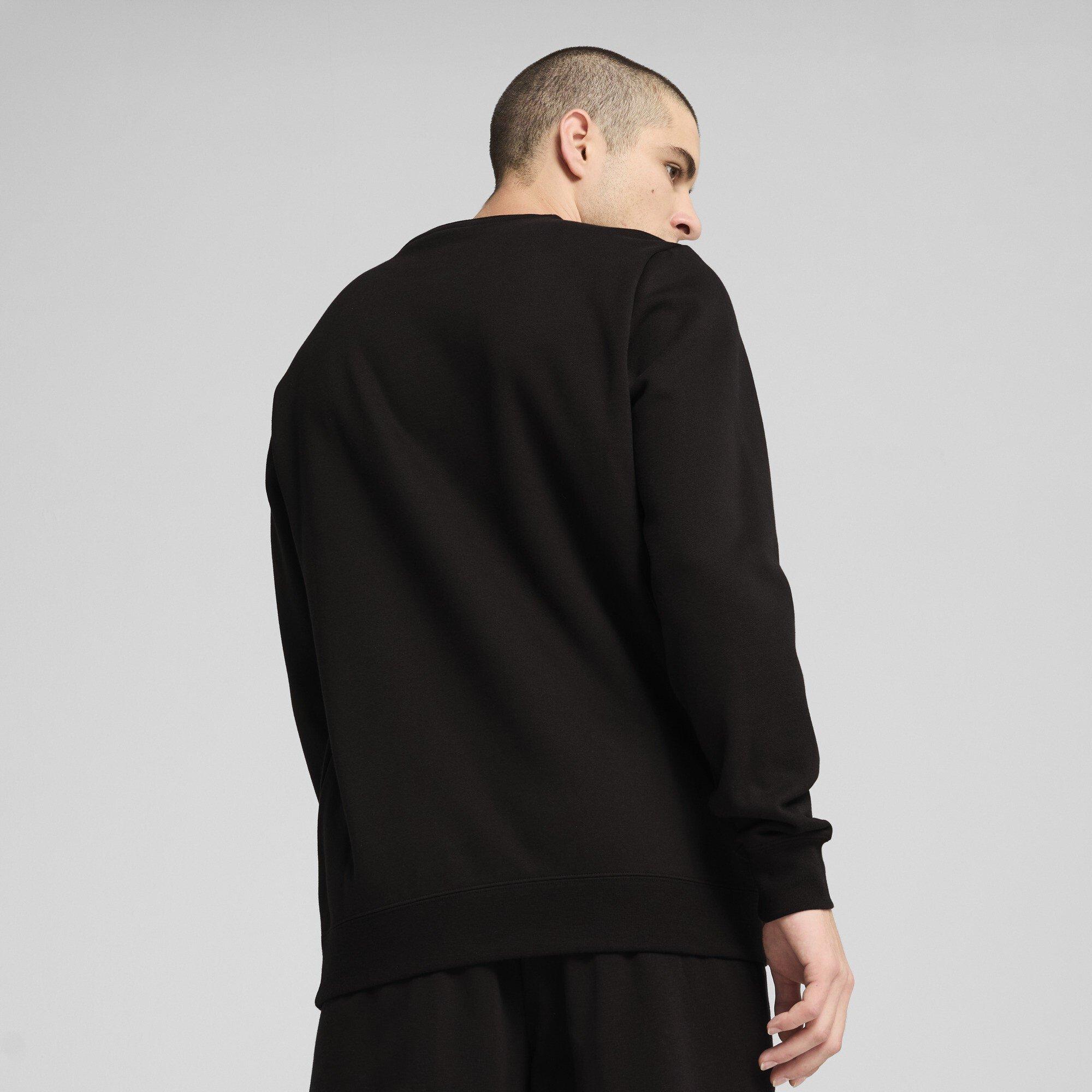 Puma Sort - Puma - Men's Crew Fleece Sweatshirt - 4