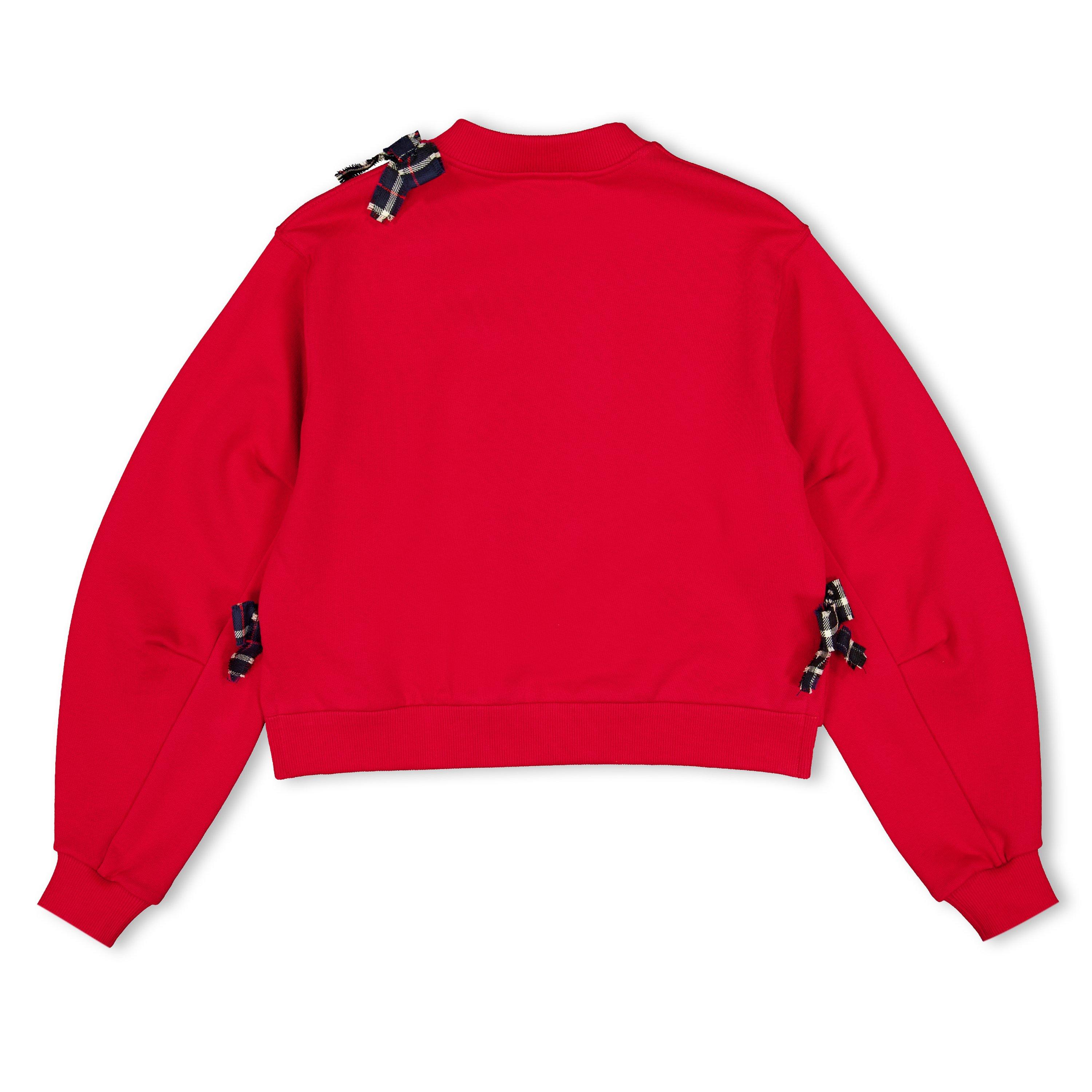 Red R2254 - Dolce and Gabbana - DG Bow Sweat Jn63 - 2
