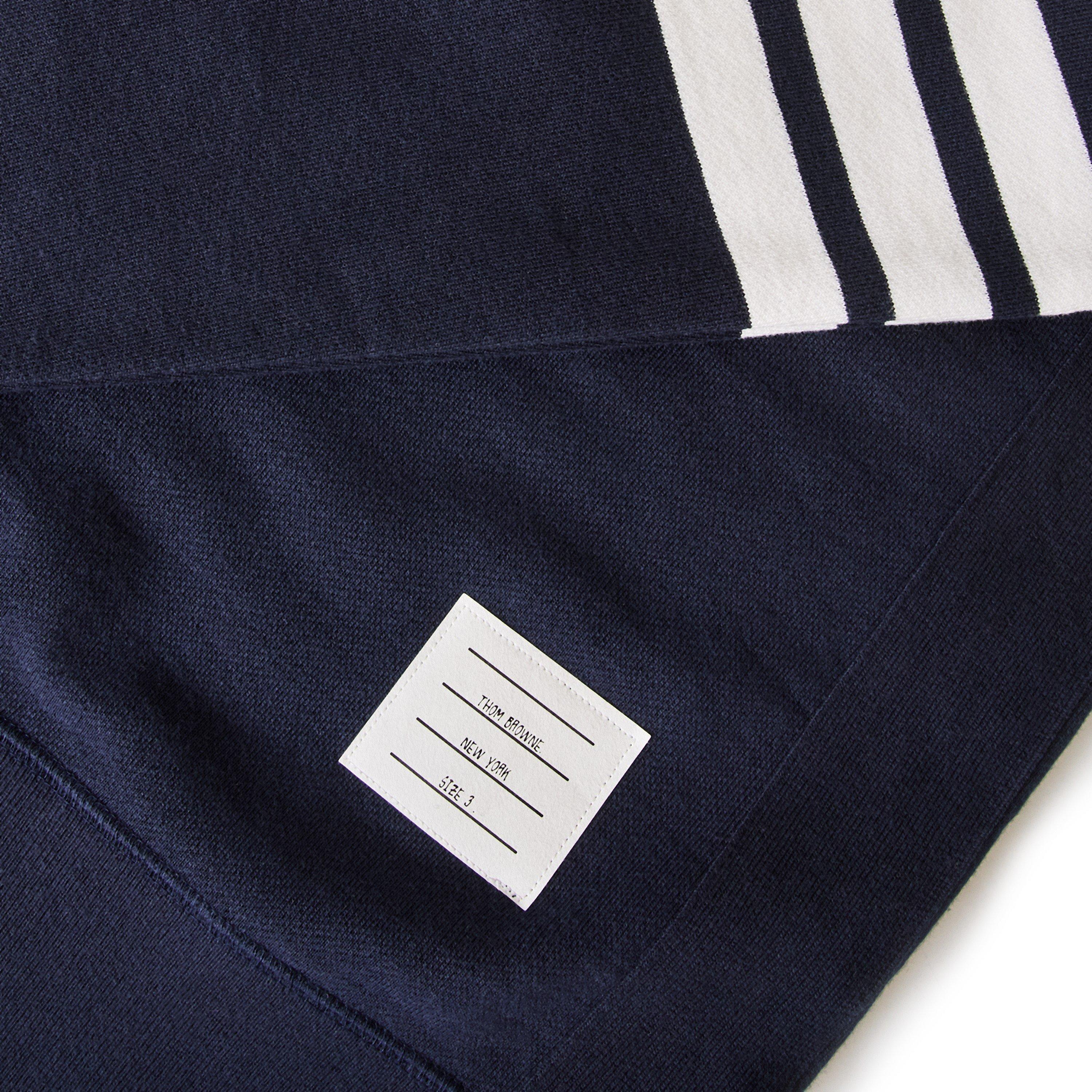 Navy - Thom Browne - TB Classic 4Bar Crw Sn63 - 3