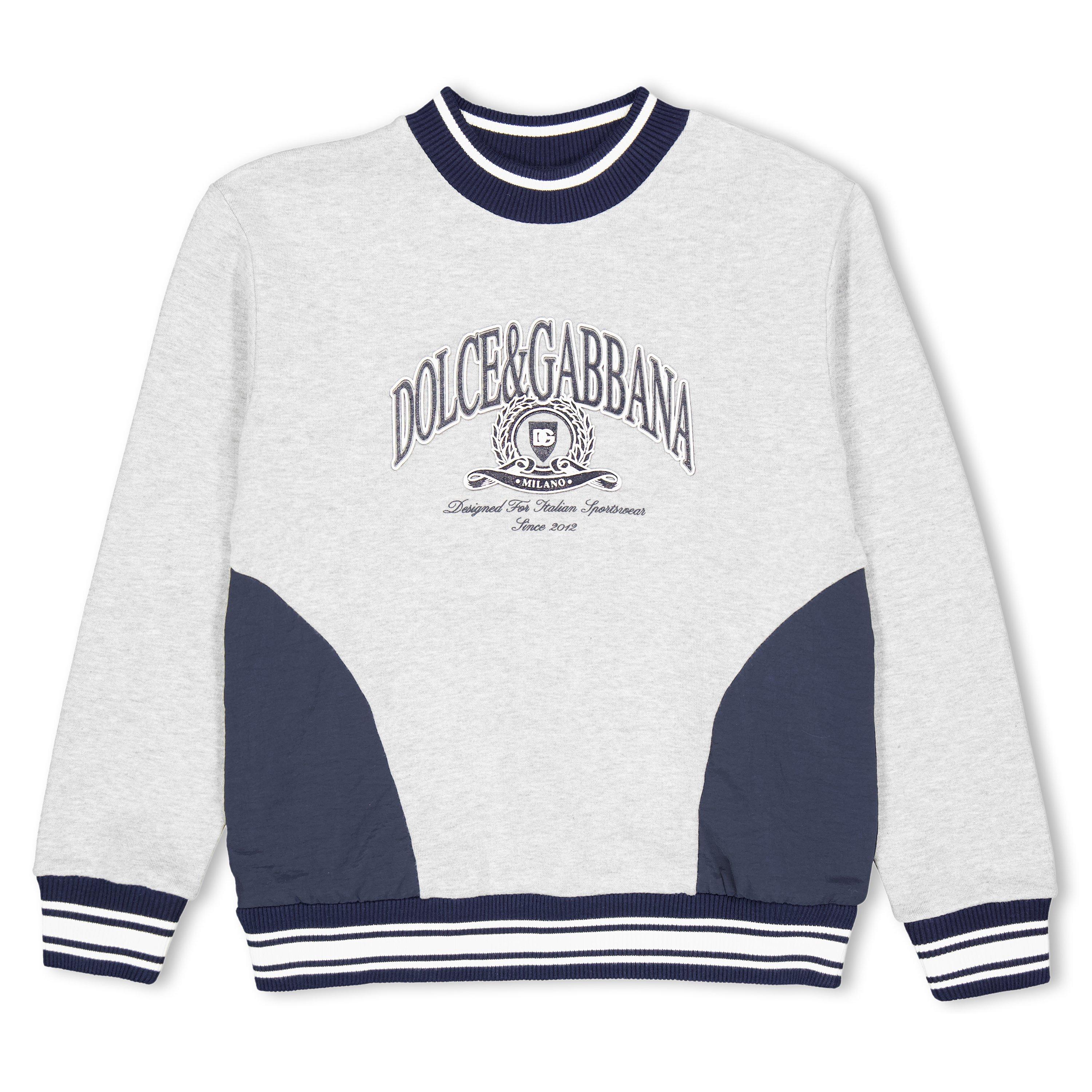 Grey S9000 - Dolce and Gabbana - DG LG Sweat Jn63 - 1