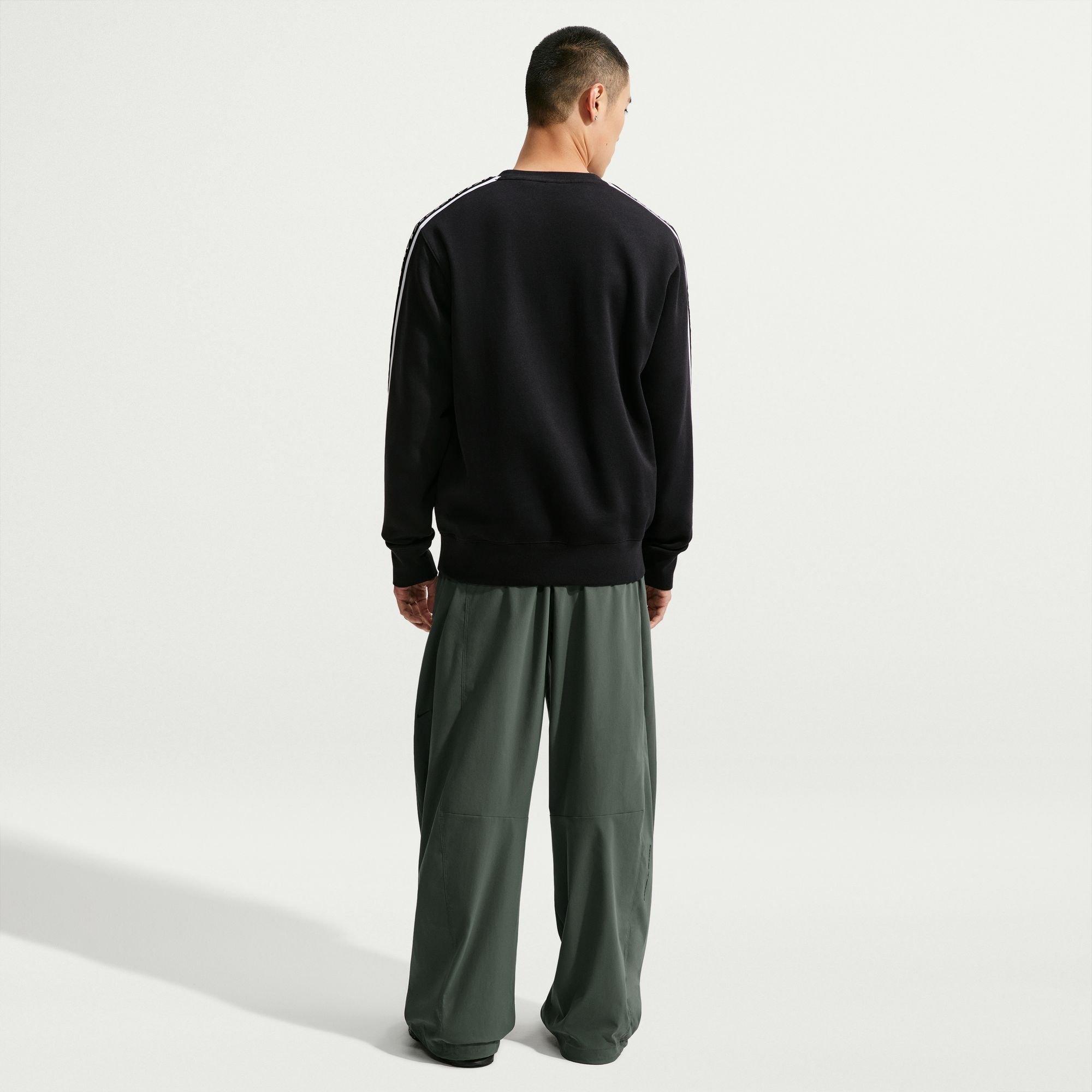 Schwarz/Weiß - Nike - Nike Tape Crew Sn64 - 5