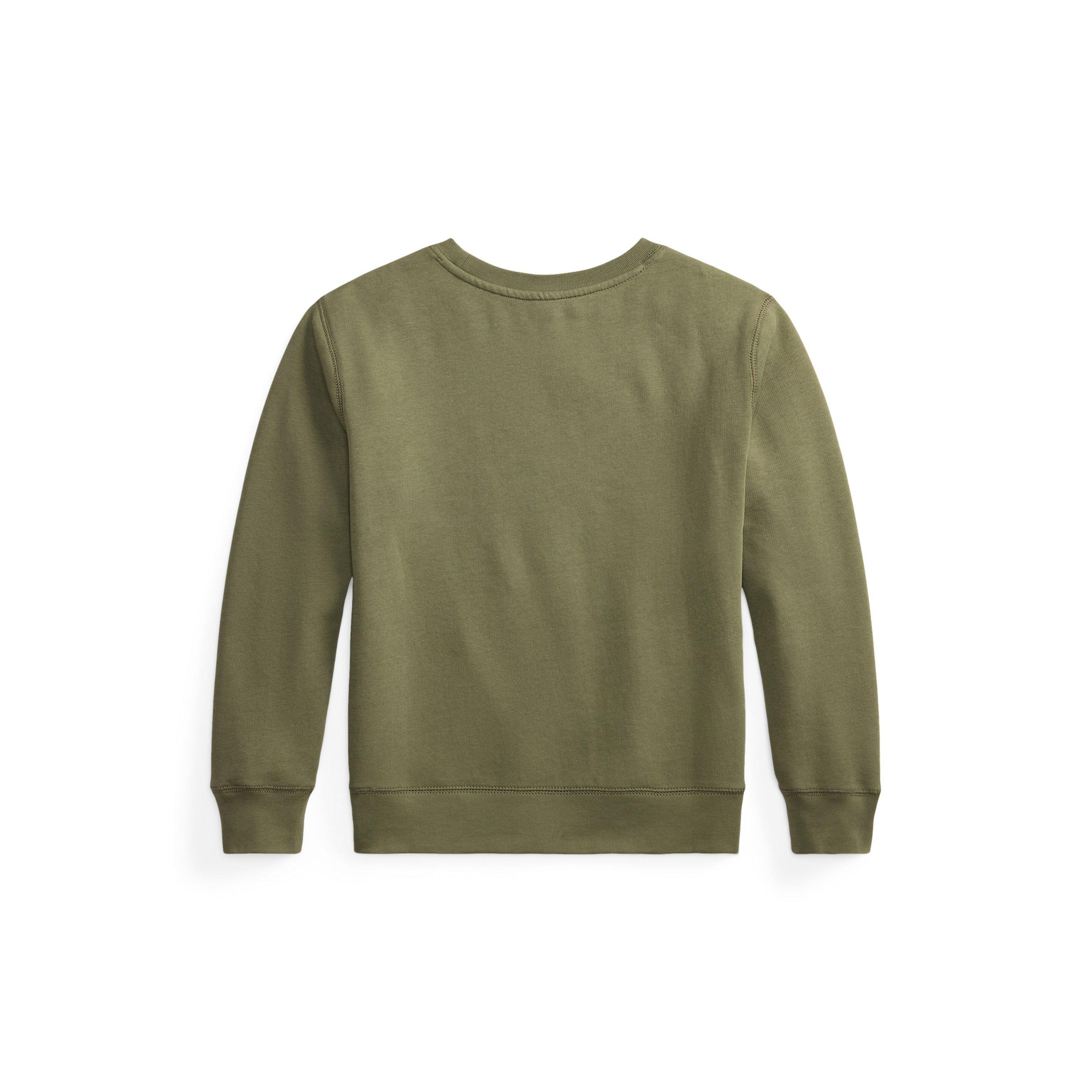 Cruise Olive - Polo Ralph Lauren - Polo Bear Crew Sweat Jn64 - 2