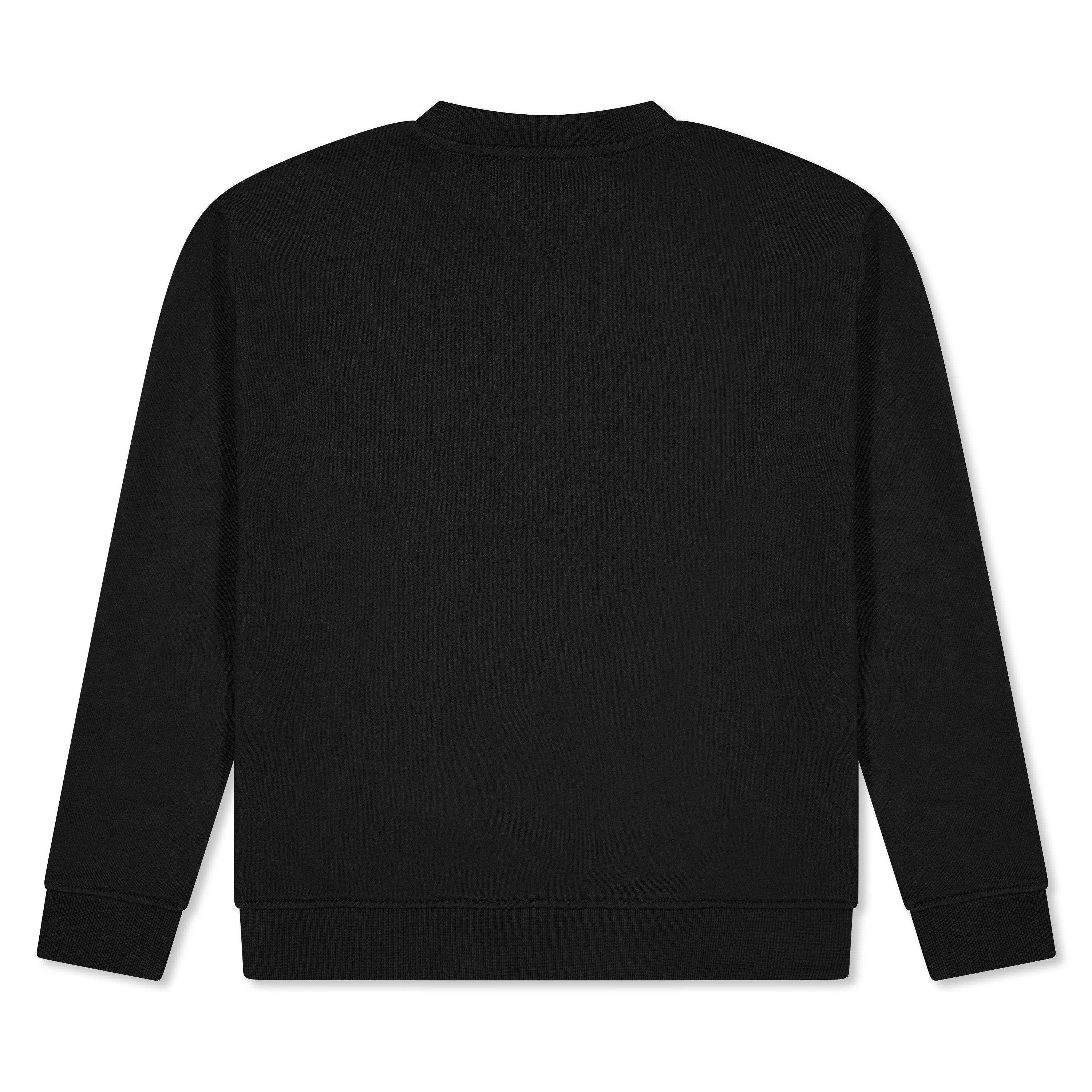 Black - Tommy Hilfiger - Kids' Heritage Flag Crew Sweatshirt - 2