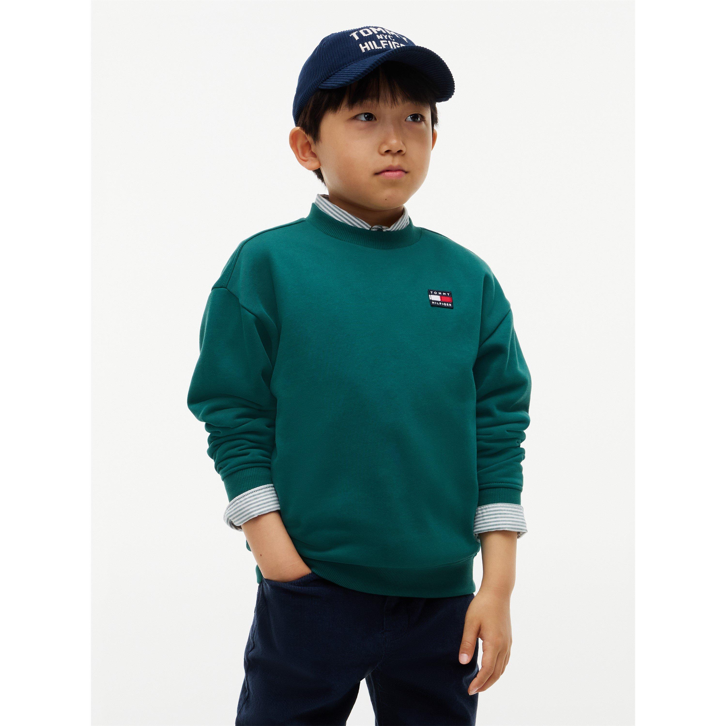 Rural Green - Tommy Hilfiger - Tommy Flag Heritage Jn64 - 1