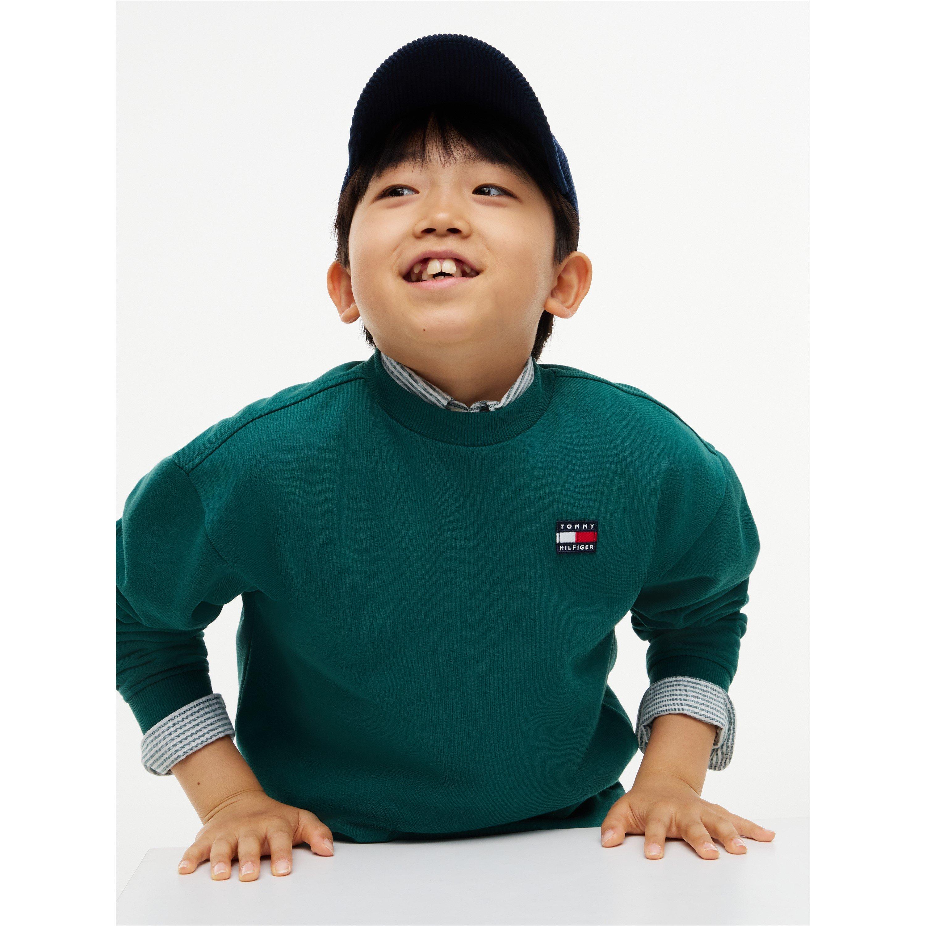 Rural Green - Tommy Hilfiger - Tommy Flag Heritage Jn64 - 2