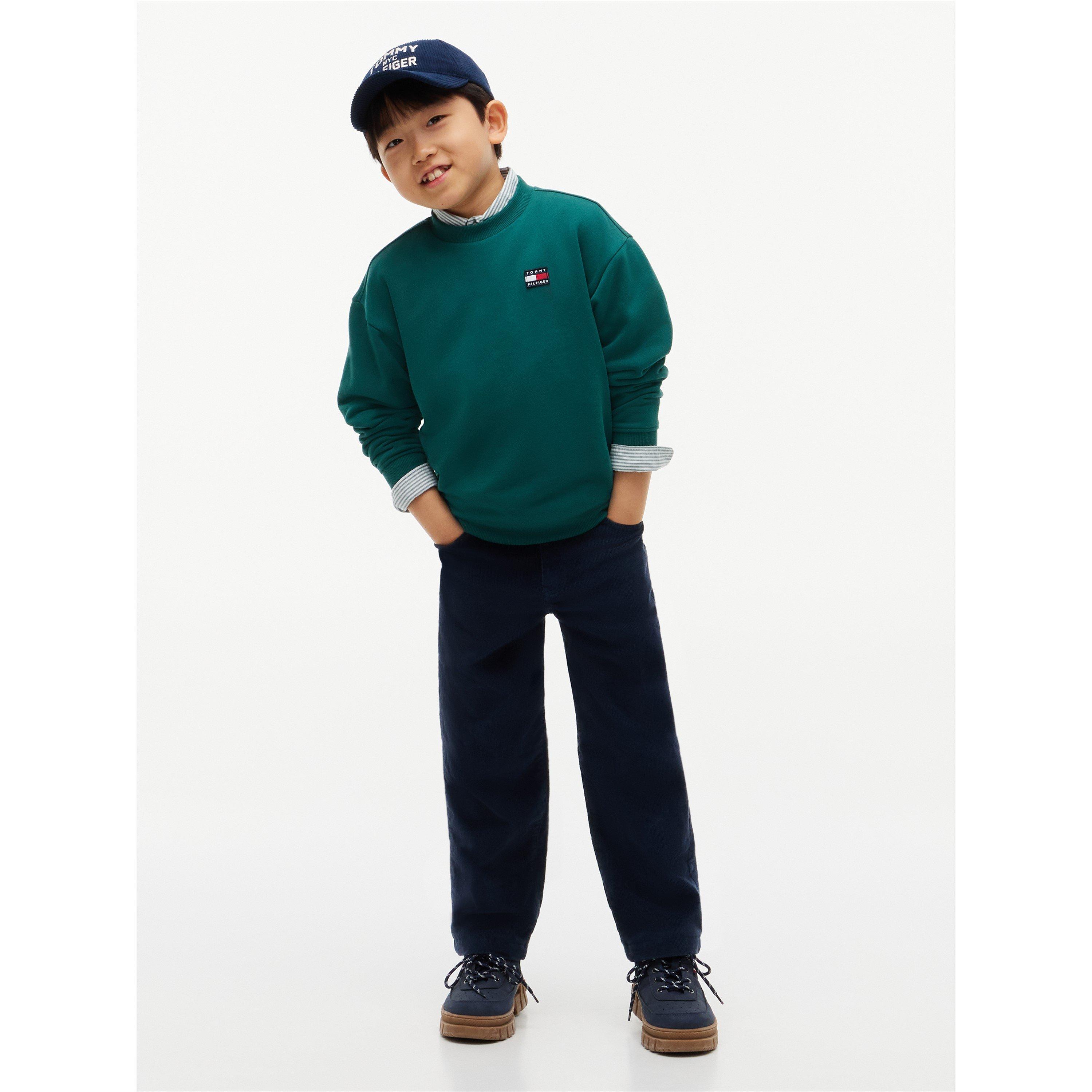 Rural Green - Tommy Hilfiger - Tommy Flag Heritage Jn64 - 3