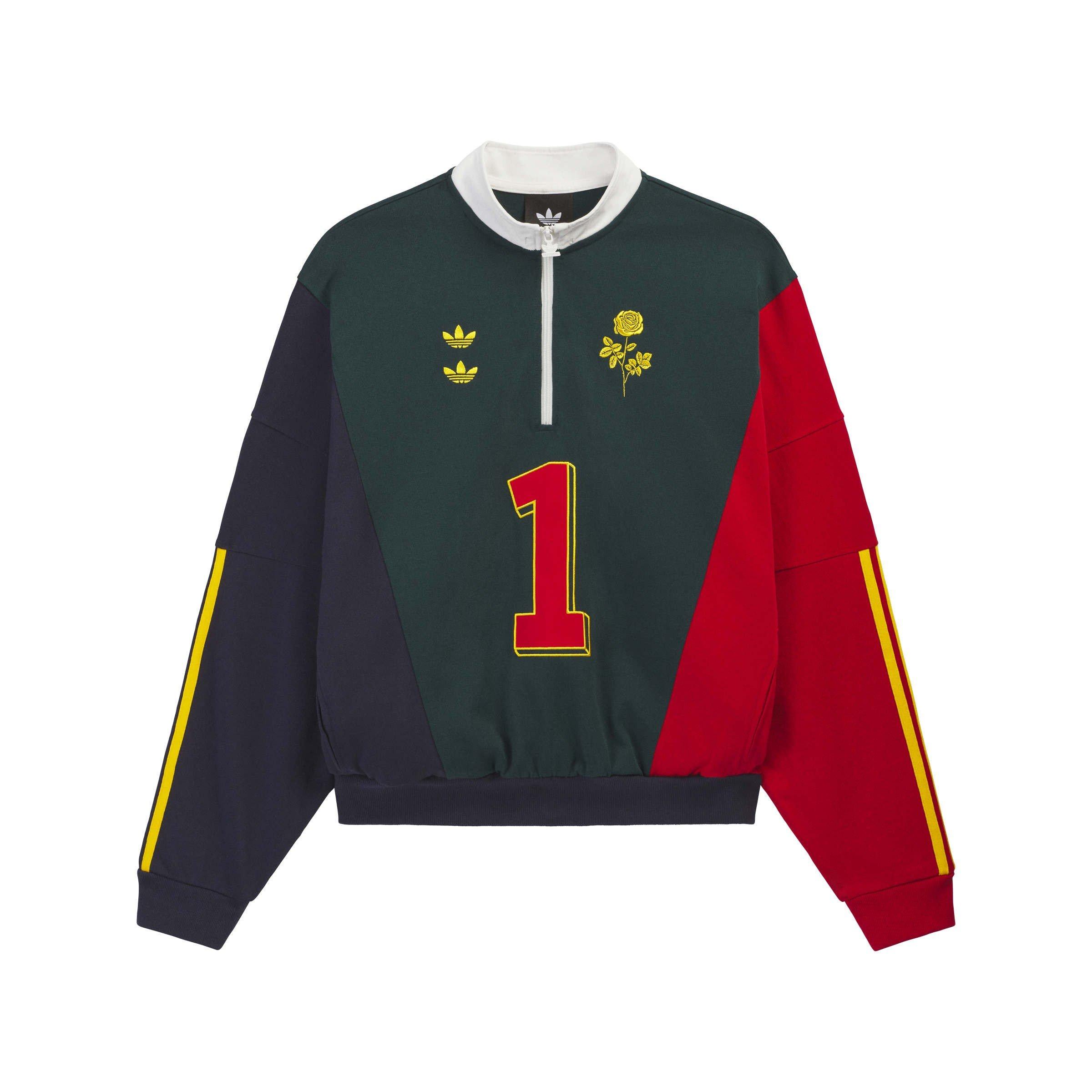 Ivy/Ink - adidas - x Willy Chavarria Watson Polo - 1